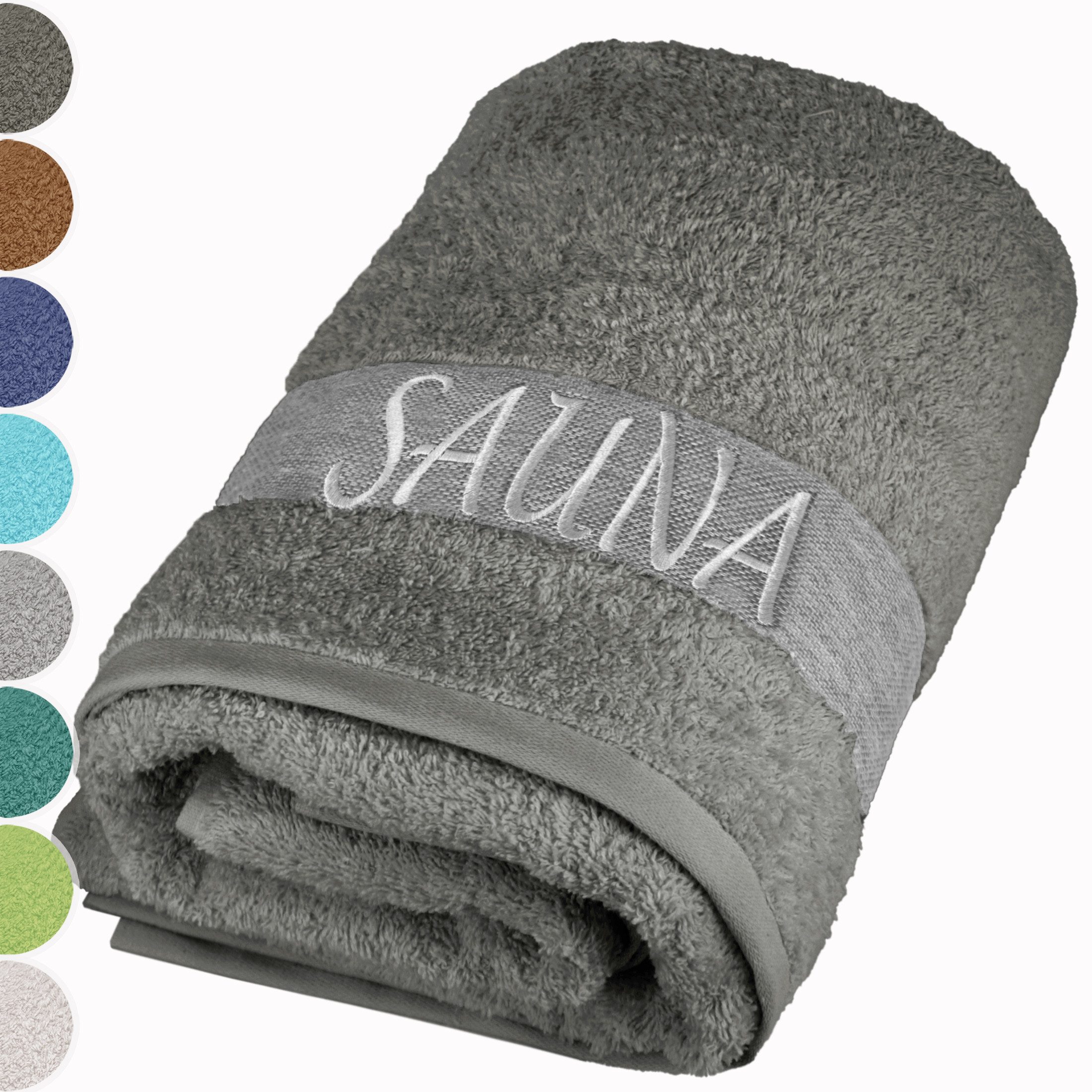 Lashuma Saunatuch Handtuch Lima, Premium Saunahandtuch günstig online kaufen