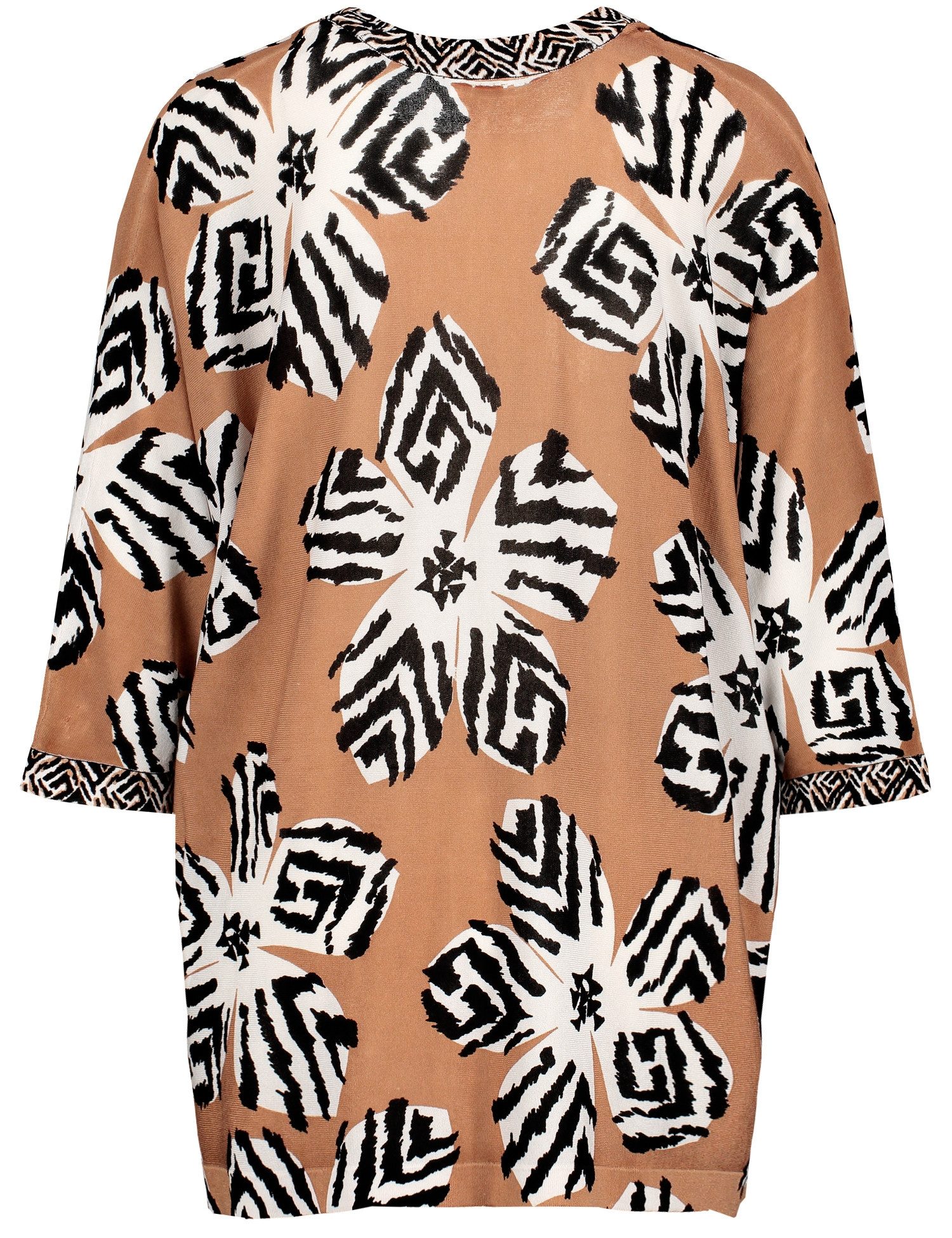 GERRY WEBER Strickpullover Oversize Jacke