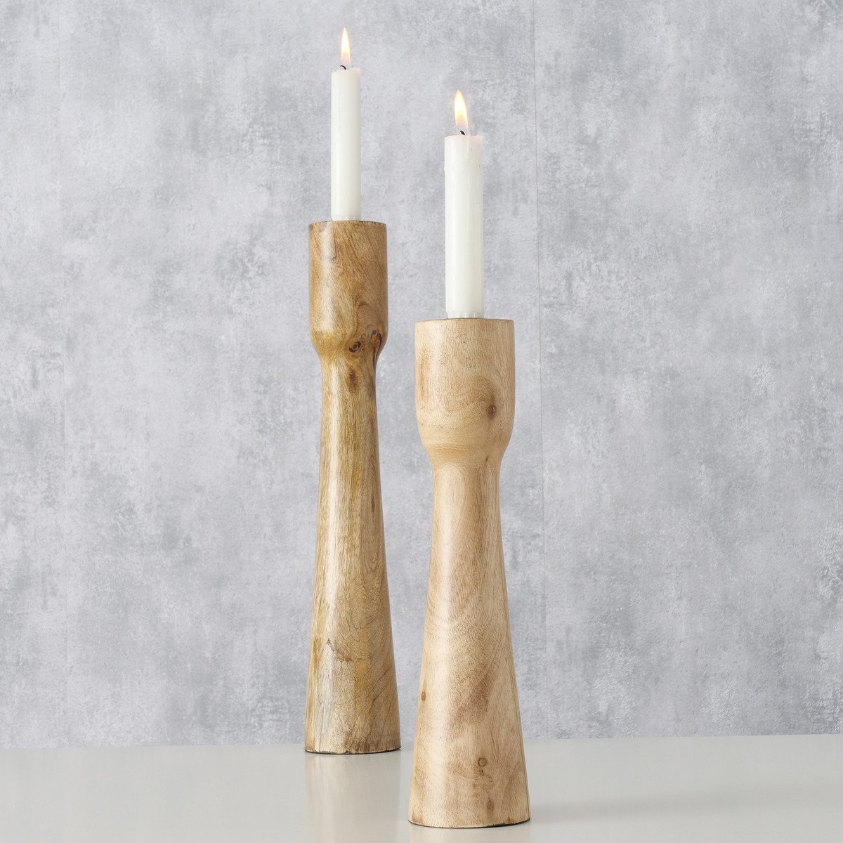 BOLTZE Kerzenständer Caldeas 2-tlg Set, aus günstig online kaufen