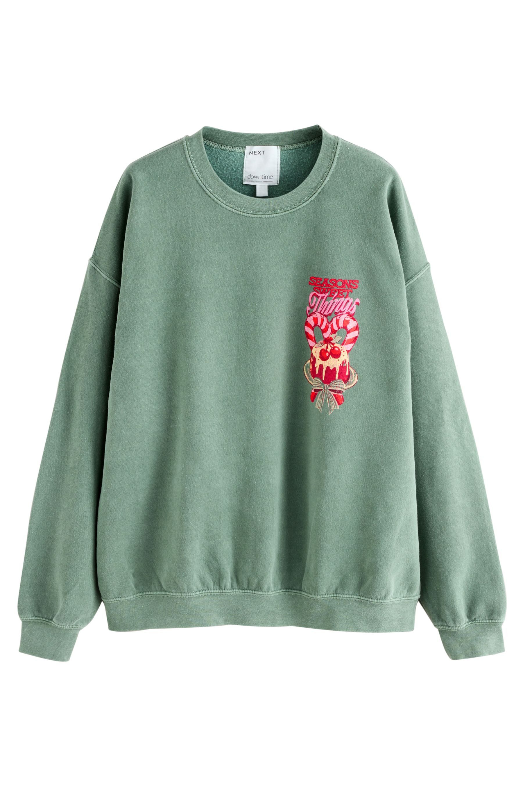 Next Sweater Weihnachtspullover, süße Leckereien (1-tlg) günstig online kaufen