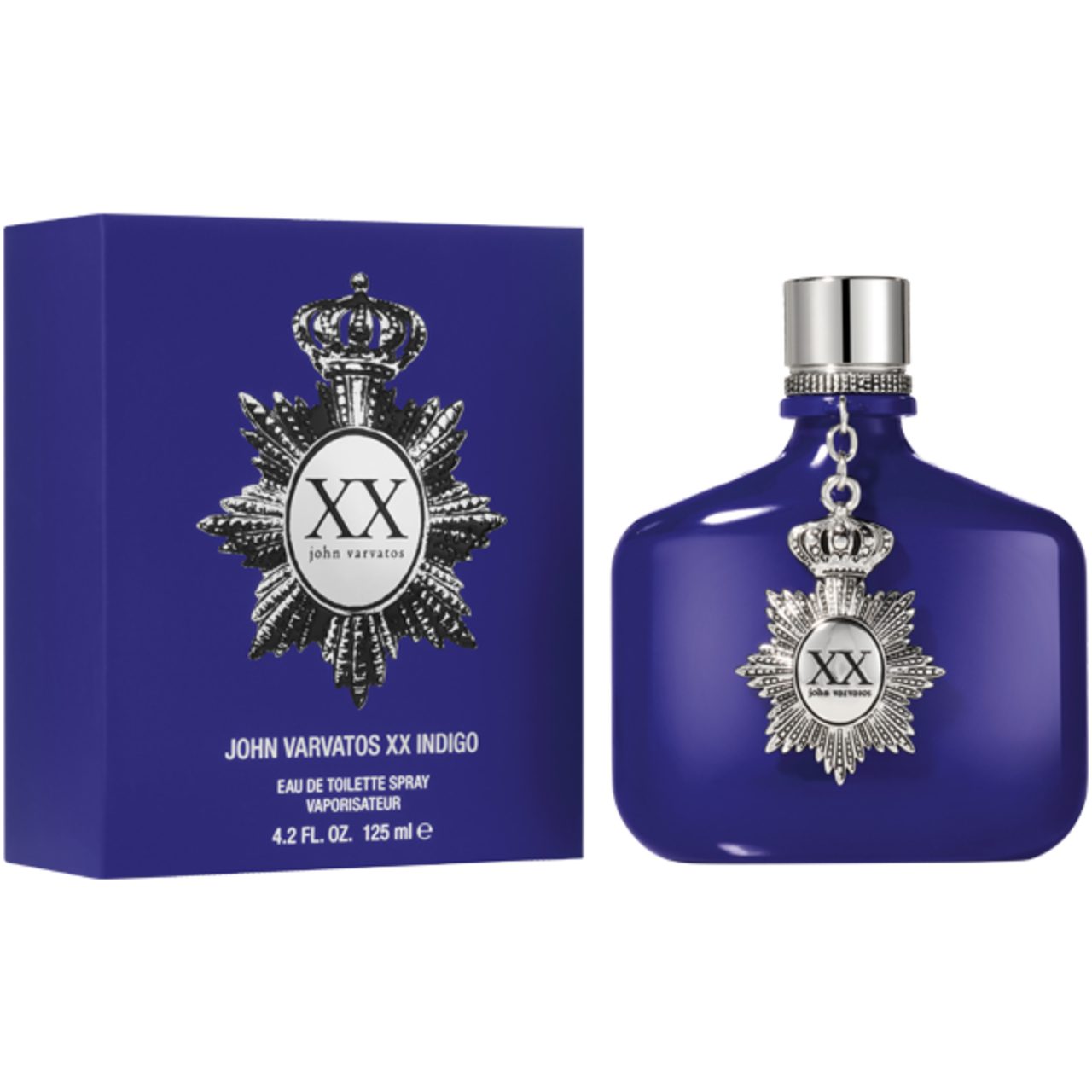 John Varvatos Eau de Toilette XX Indigo EdT Spray, für Alle Hauttypen