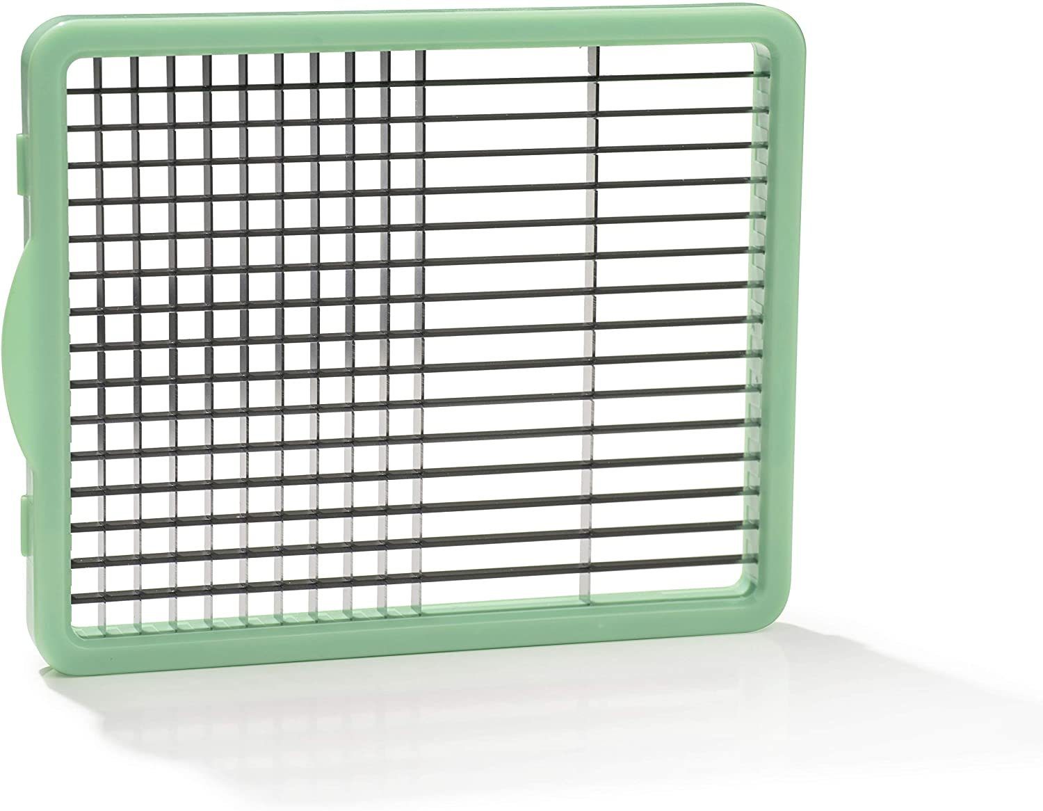 Genius Gemüsehobel Genius - Nicer Dicer Chef - Messereinsatz 2-1, Edelstahl, (genius, 1-St)