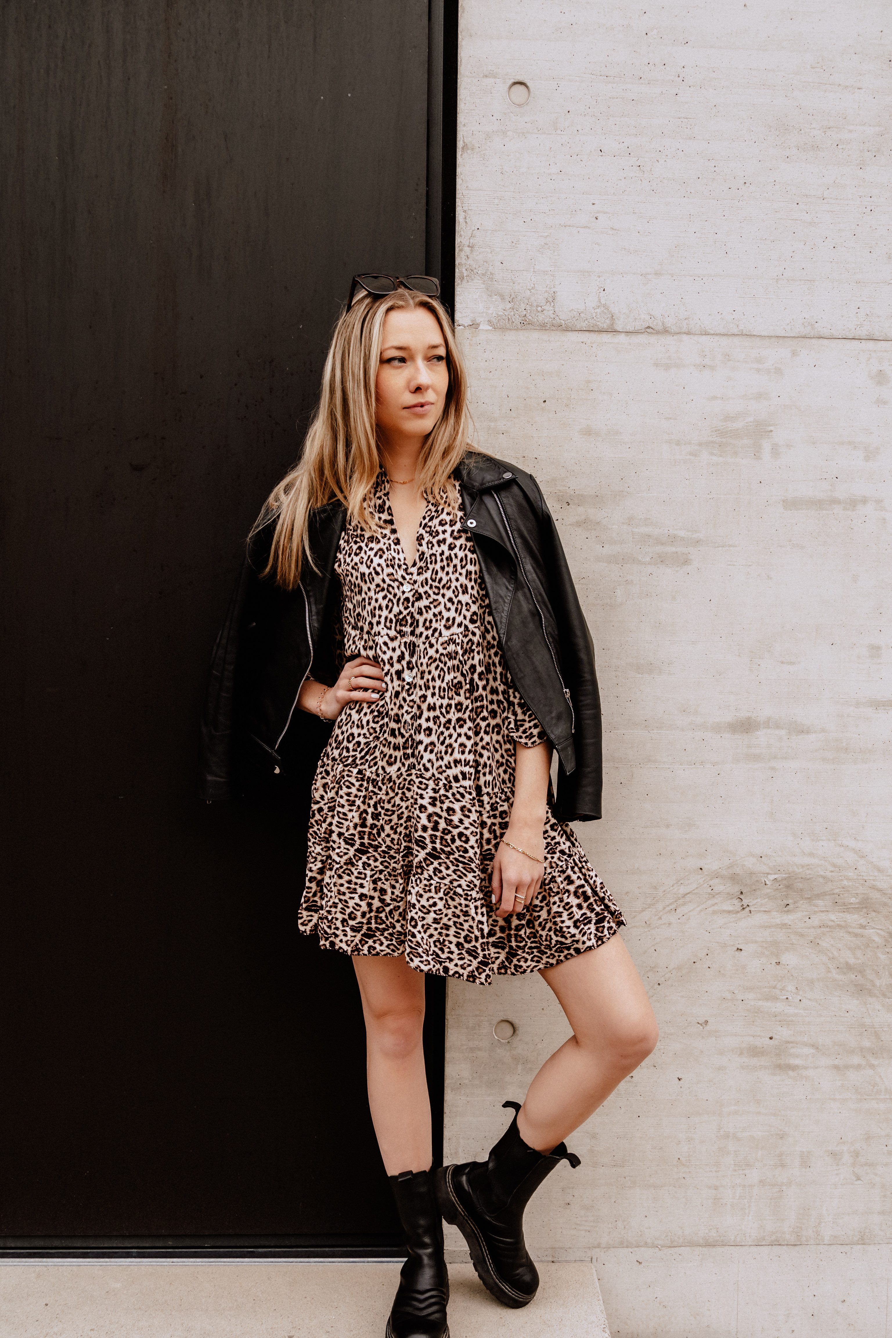 von Herzen Sommerkleid kurzes Leokleid – günstig online kaufen