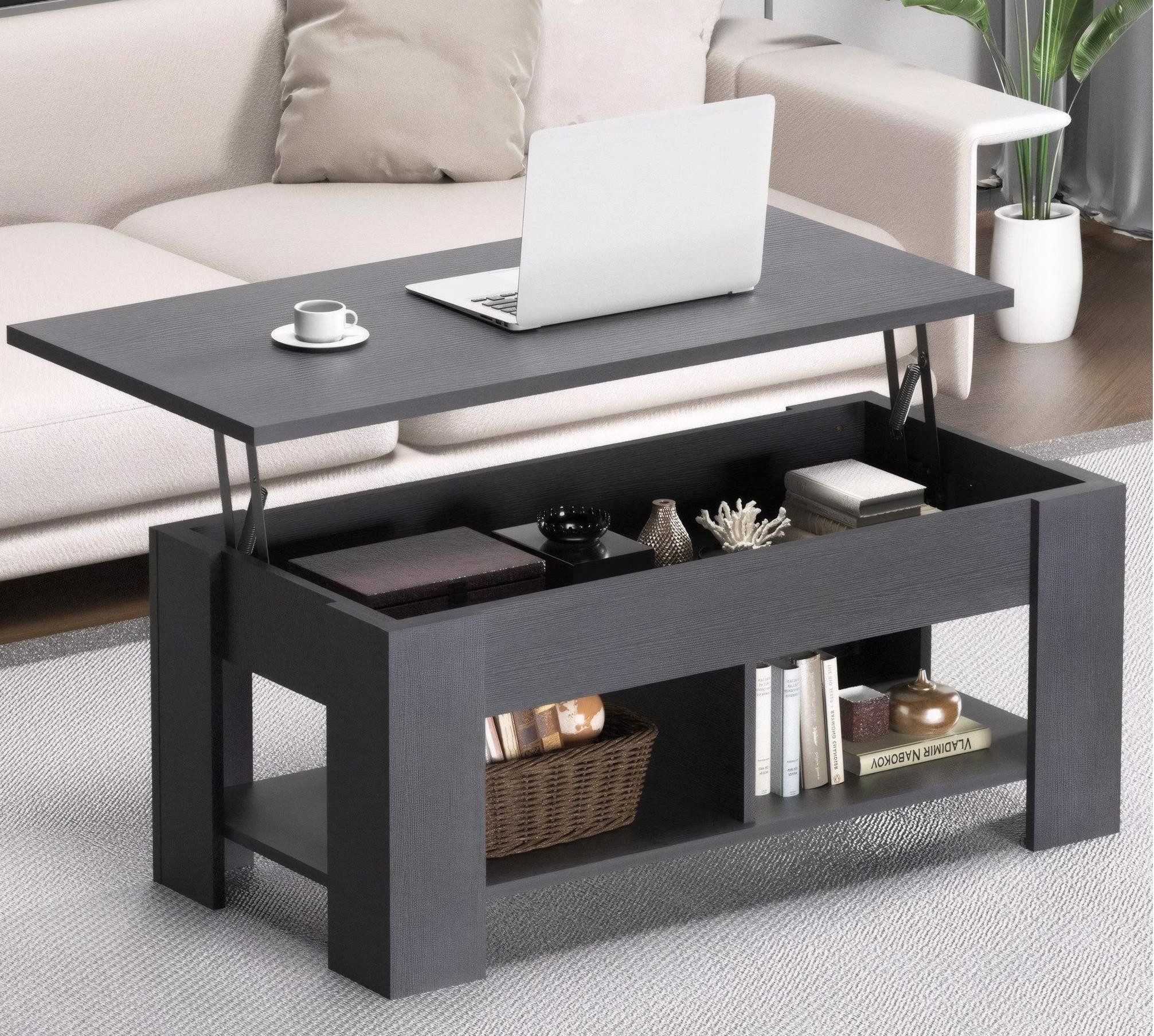 NOBLEWELL Couchtisch - Höhenverstellbar, Ausziehbar & günstig online kaufen