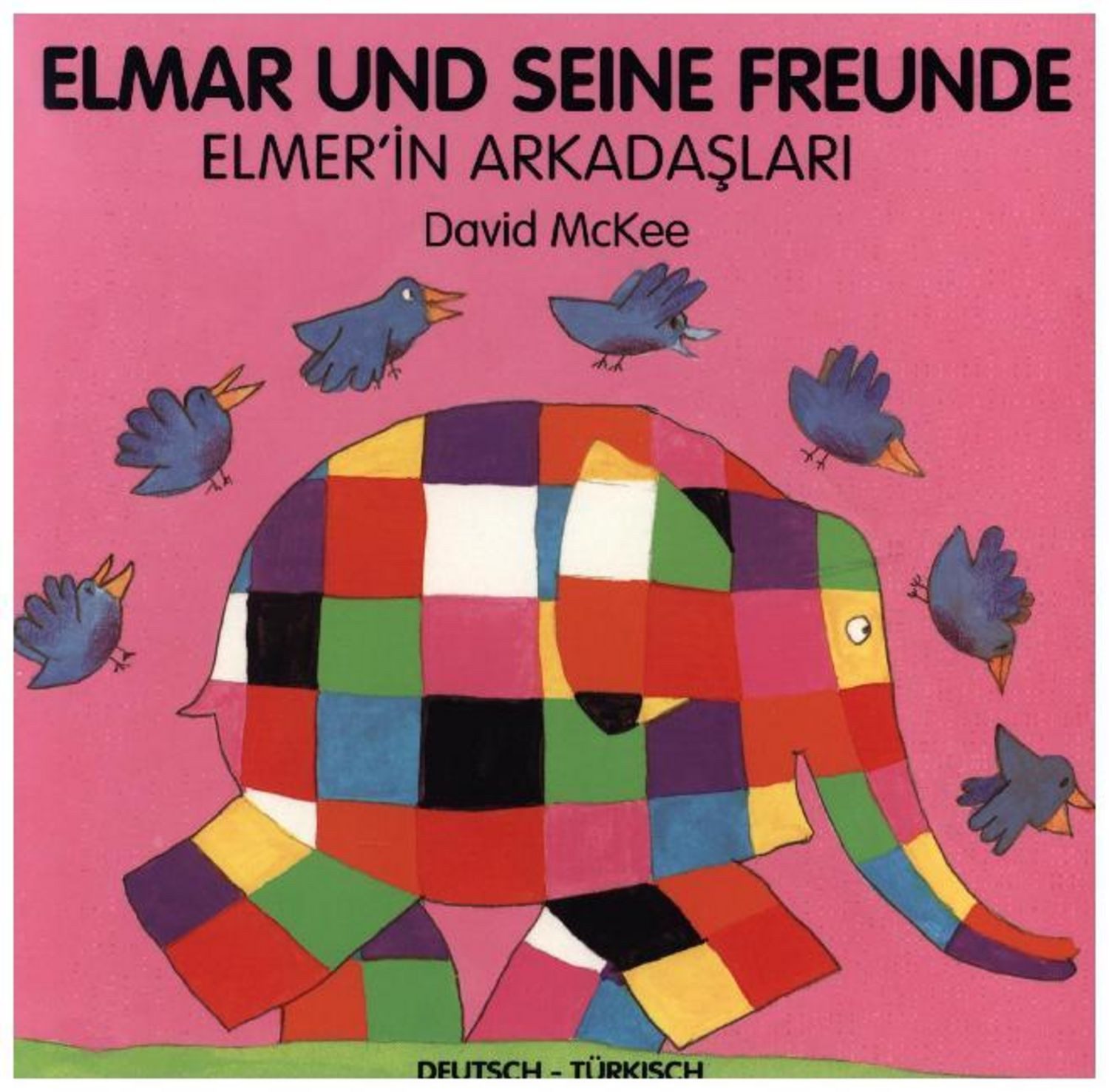 Elmar und seine Freunde, Deutsch-Türkisch. Elmer'in Arkadaslari / David McKee