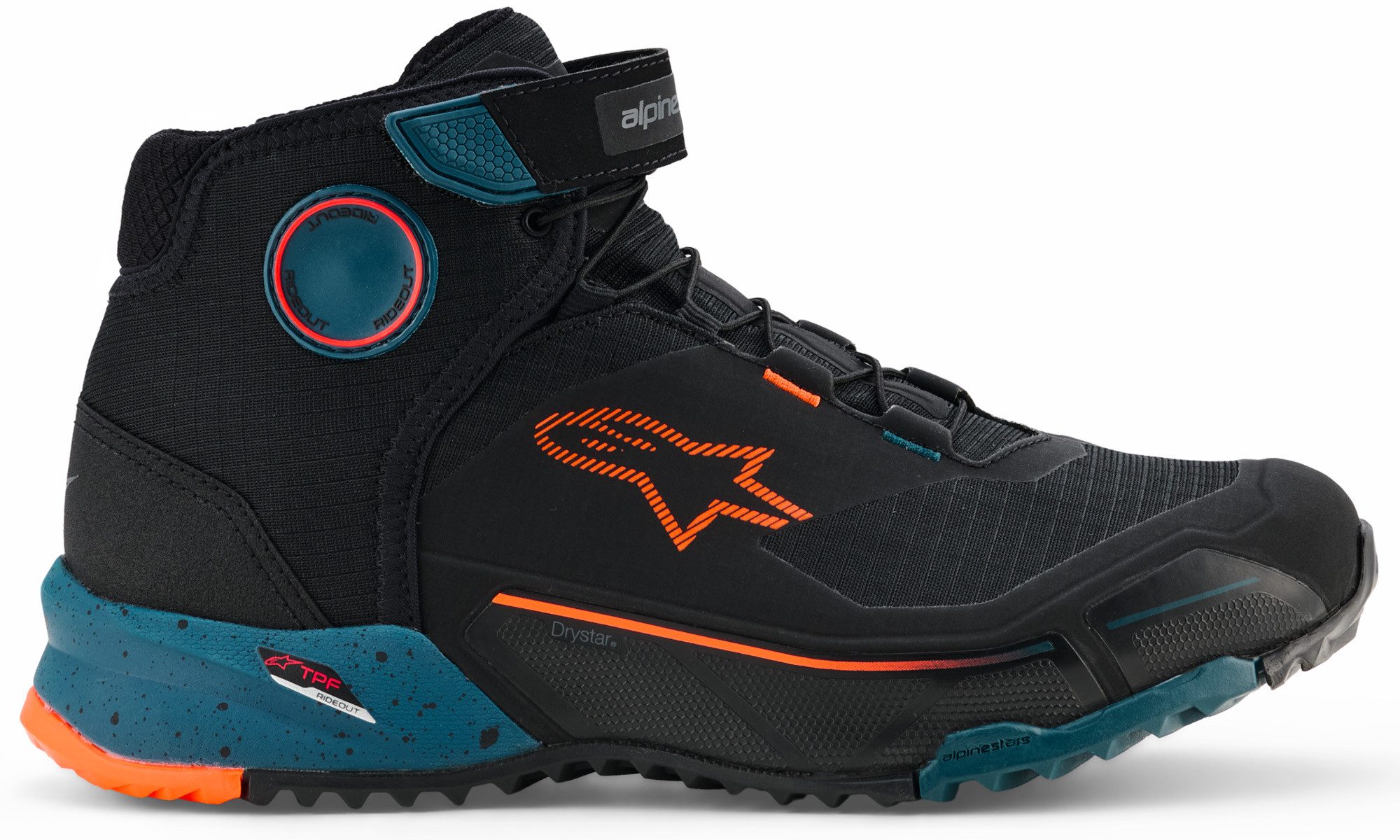 Alpinestars CR-X Drystar Motorradschuhe Motorradstiefel Wasserdicht Atmungs günstig online kaufen