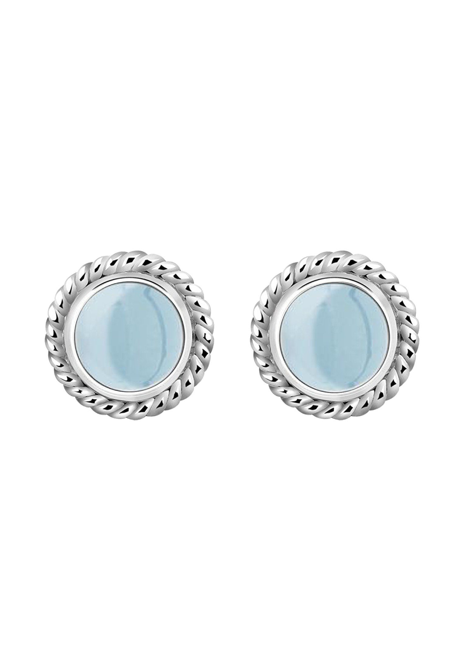 Nenalina Paar Ohrstecker Aquamarin Geburtsstein März günstig online kaufen
