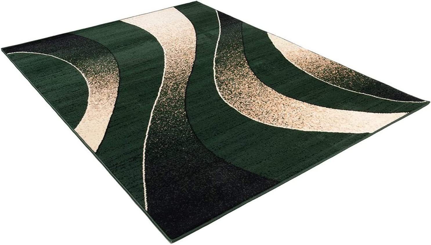 Mazovia Teppich CHEAP_K857A_2, 80x150, Kurzflor, Modern, Geometrisch