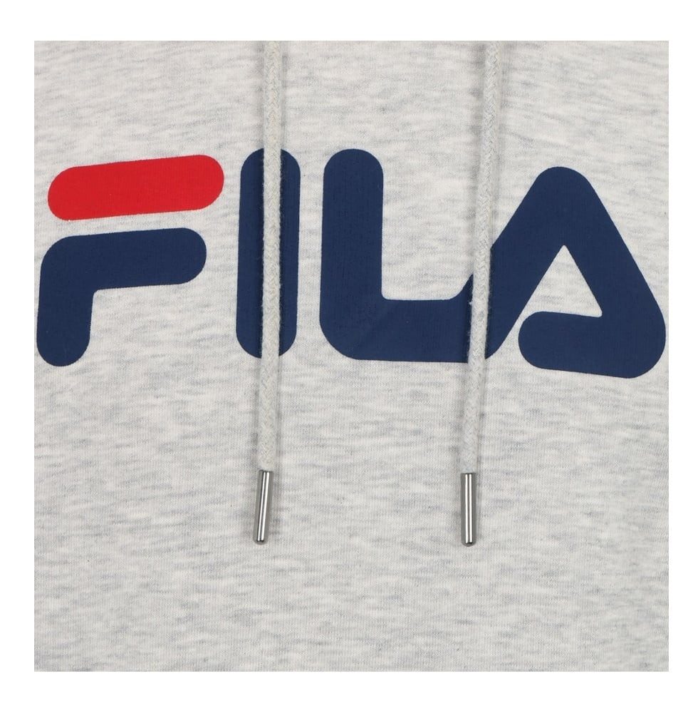 Fila Kapuzenpullover Barumini Hoody (Baumwolle) grau melange Herren