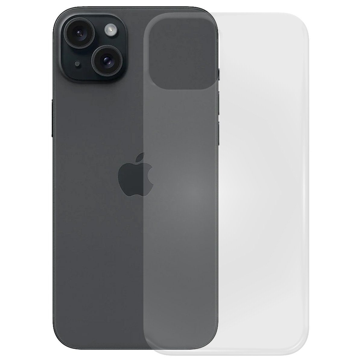 PEDEA Handyhülle TPU Case passend für iPhone, Case bietet perfekten Schutz für Ihr Apple iPhone 15 Plus