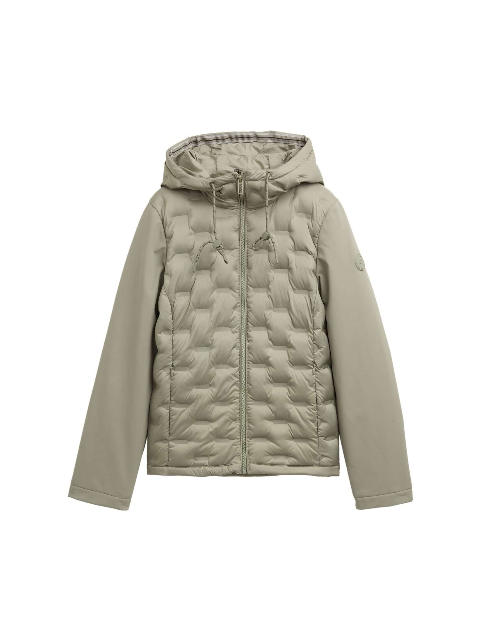 TOM TAILOR Steppjacke Jacken Hybrid Steppjacke mit Kapuze günstig online kaufen