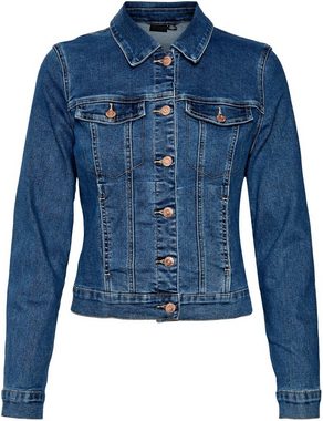 Vero Moda Jeansjacke VMLUNA LS SLIM DNM JACKET MIX GA NOOS