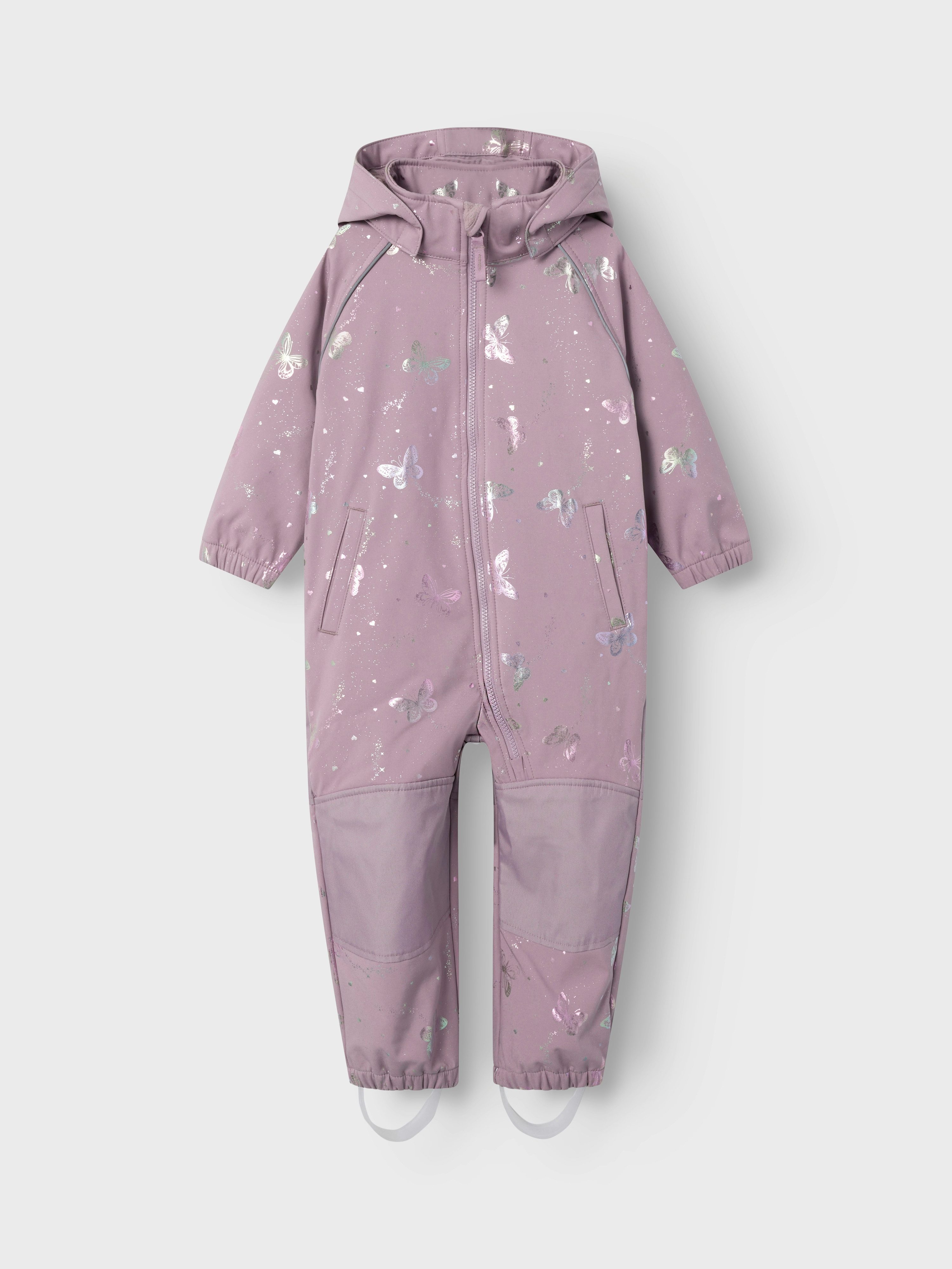 Name It Softshelloverall NMFALFA08 SOFTSHELL SUIT FOIL 1FO NOOS