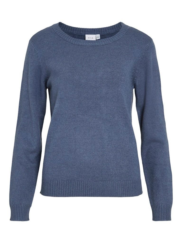 Vila Rundhalspullover VIRIL O-NECK günstig online kaufen
