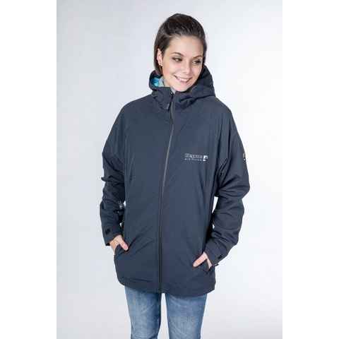 DEPROC Active Winterjacke Whistler Women 3in1 auch in Großen Größen erhältlich