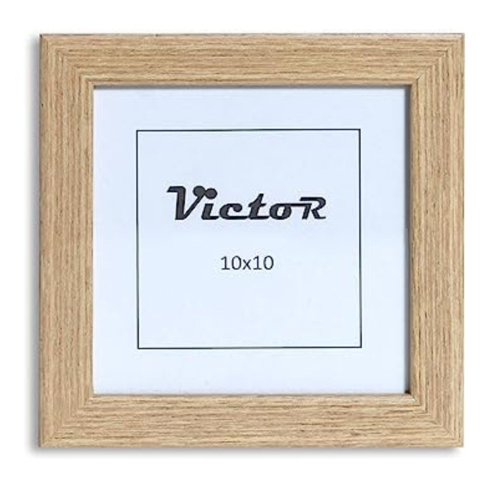 Victor (Zenith) Bilderrahmen Bilderrahmen "Klee" - Farbe: Beige - Größe: 10 x 10 cm, Bilderrahmen Beige 10x10 cm, Bilderrahmen Modern