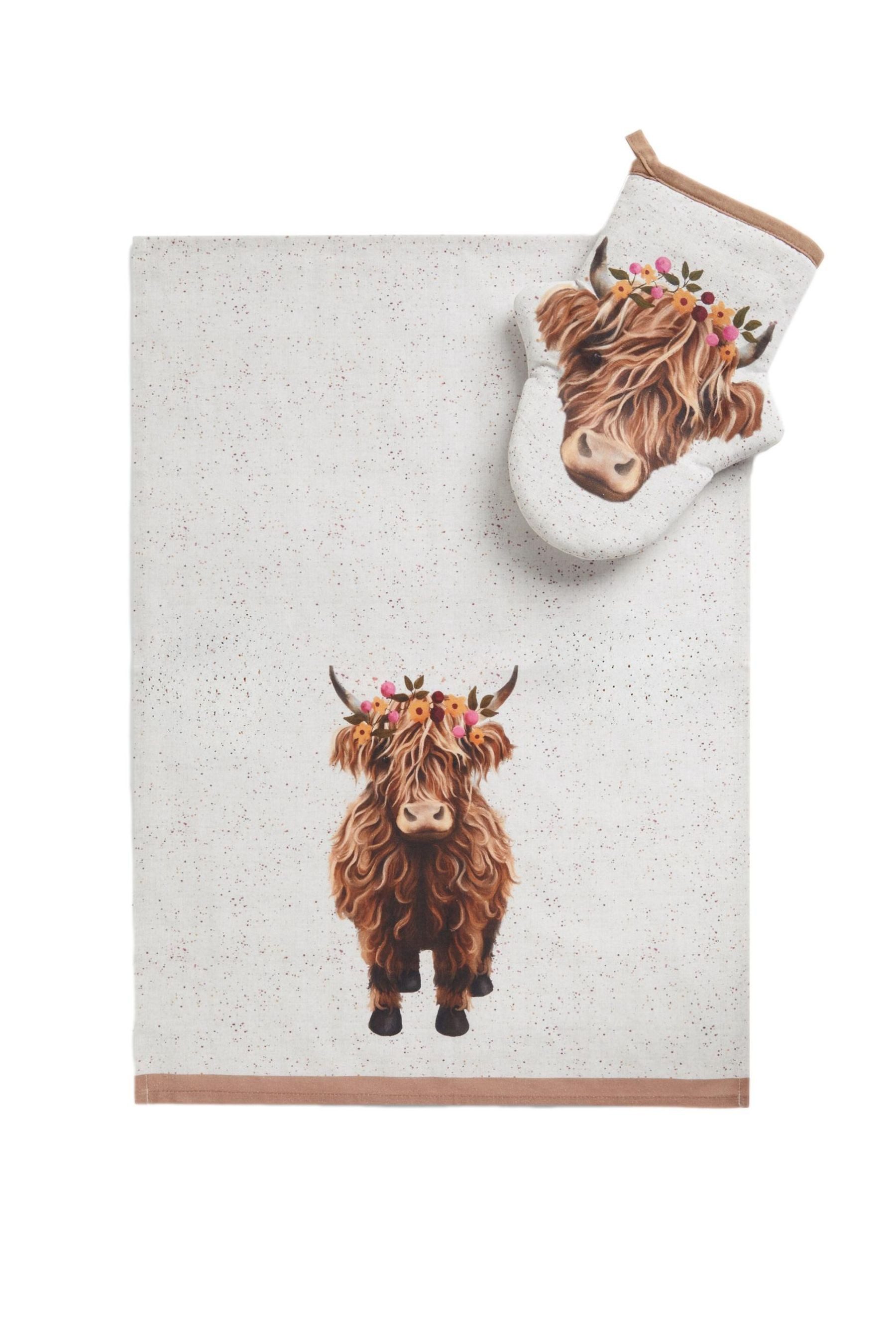 Next Geschirrtuch 3er-Set Geschirrtücher und Ofenhandschuh, Hamish, (3-tlg) günstig online kaufen