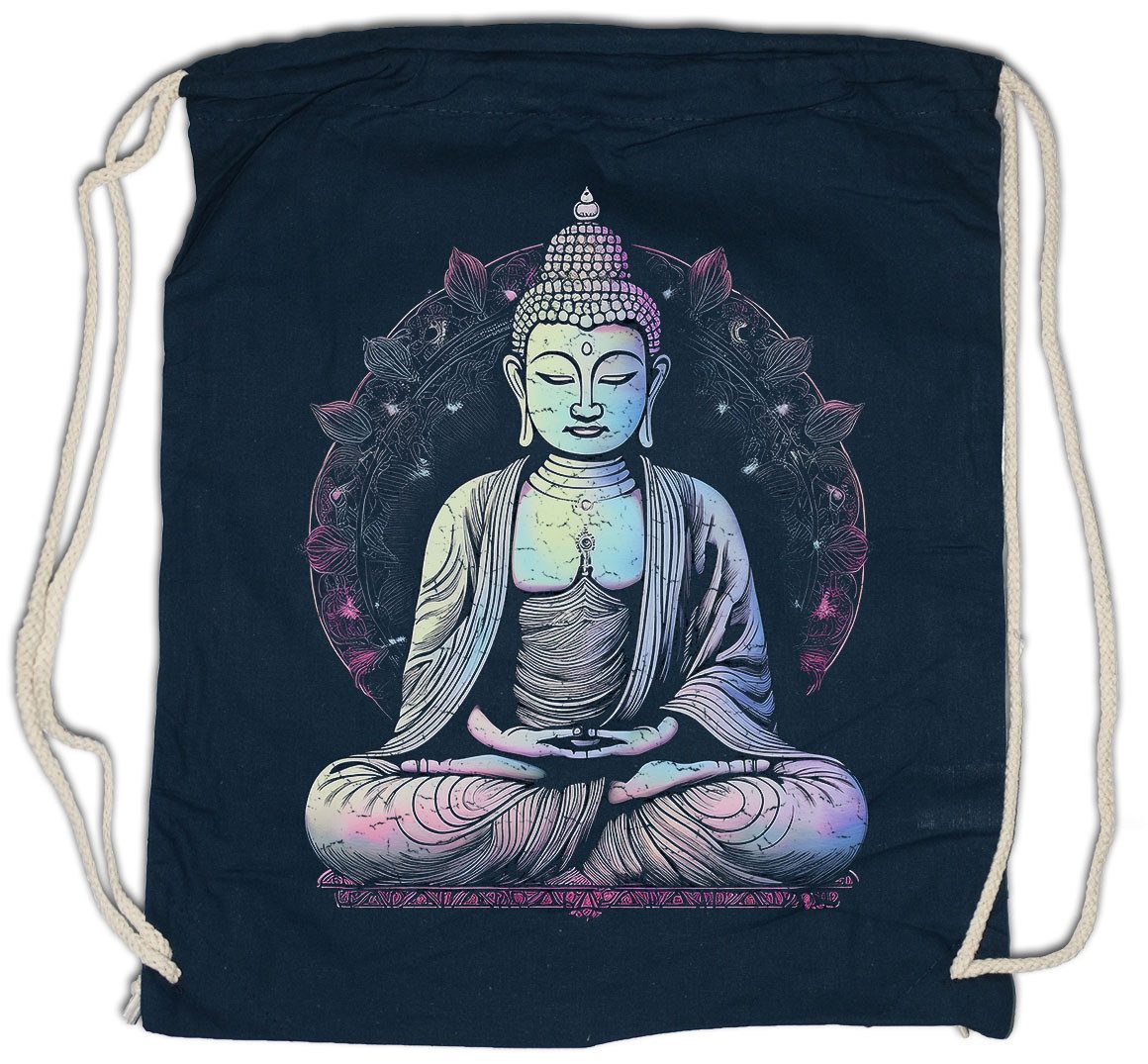 Turnbeutel Thai Buddha B Turnbeutel Thailand Thainländisch Muay Bankog Buddhismus