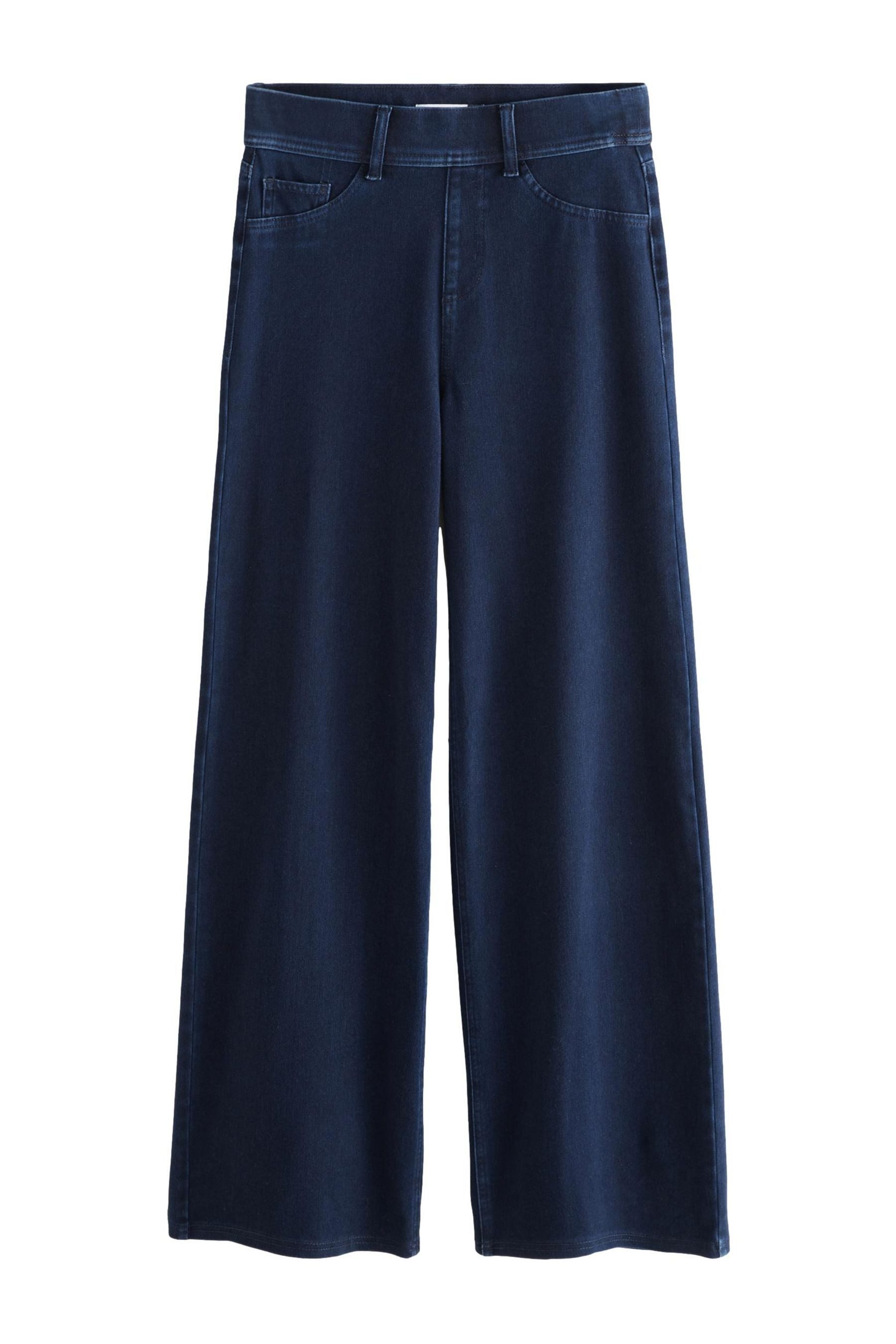 Next Jeansleggings Denim-Leggings mit weitem Bein, günstig online kaufen