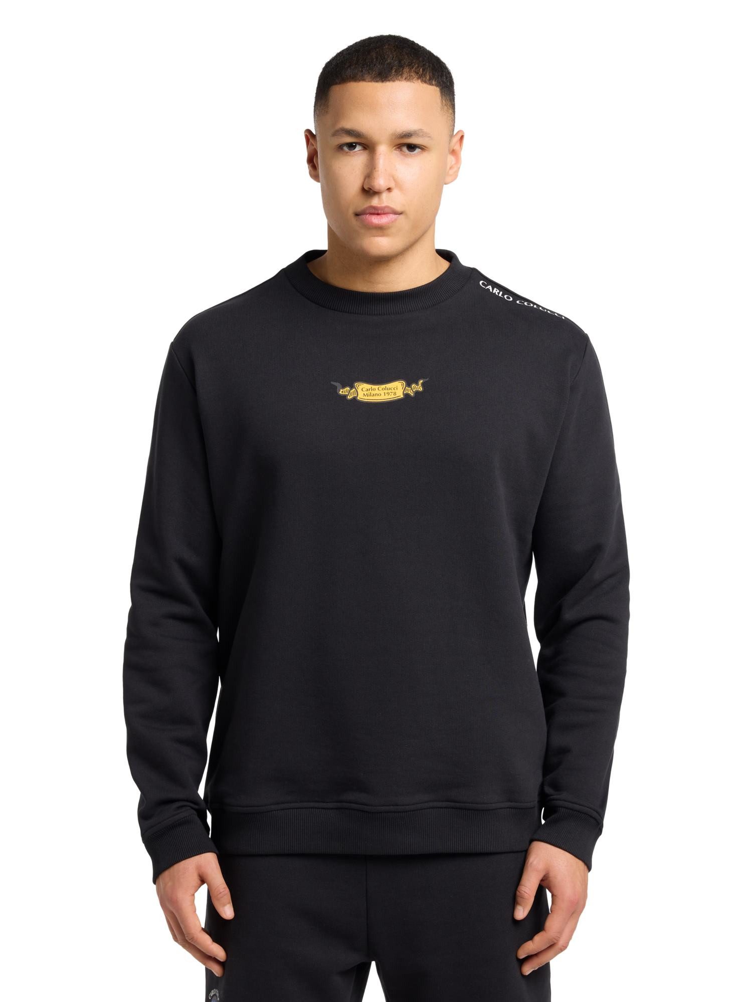 CARLO COLUCCI Sweatshirt Eichner