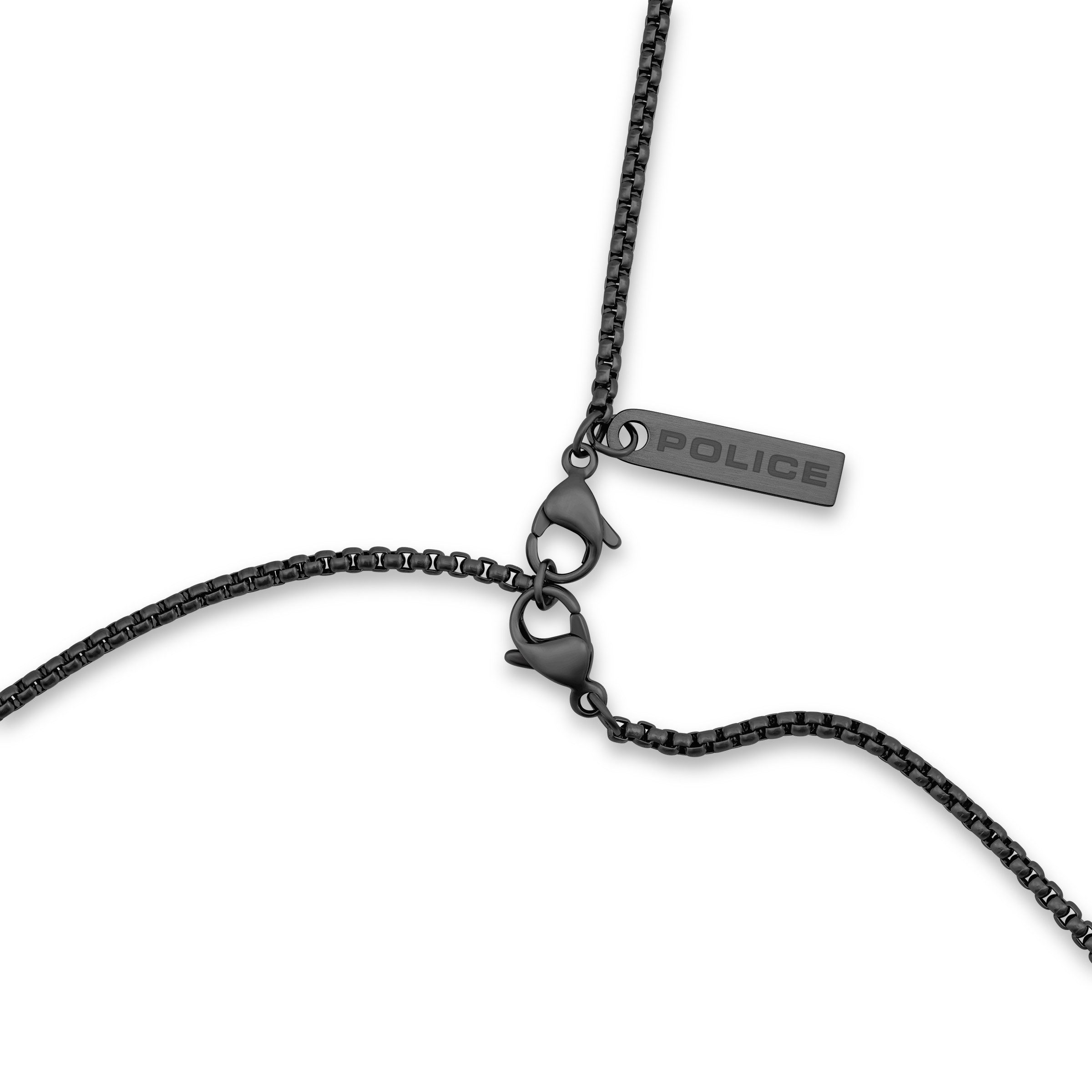 Police Kette mit Anhänger Covenant Kreuz