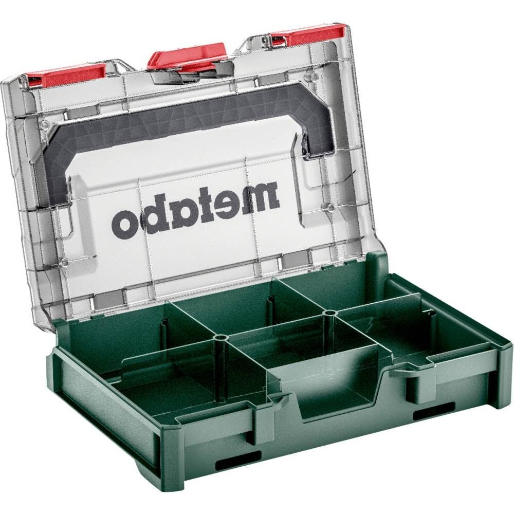 metabo Werkzeugbox Organizer mit Einsatz
