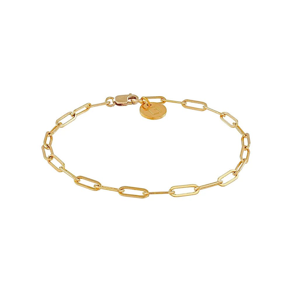 CLASSYANDFABULOUS Jewelry Armband Valda Medium Bracelet - 14k Gold filled