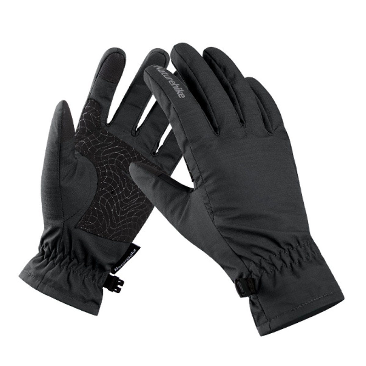 MAEREX Skihandschuhe Winter Handschuhe Touchscreen Wasserdicht Anti-Rutsch bis -40℃ Dunkelblau(XL)