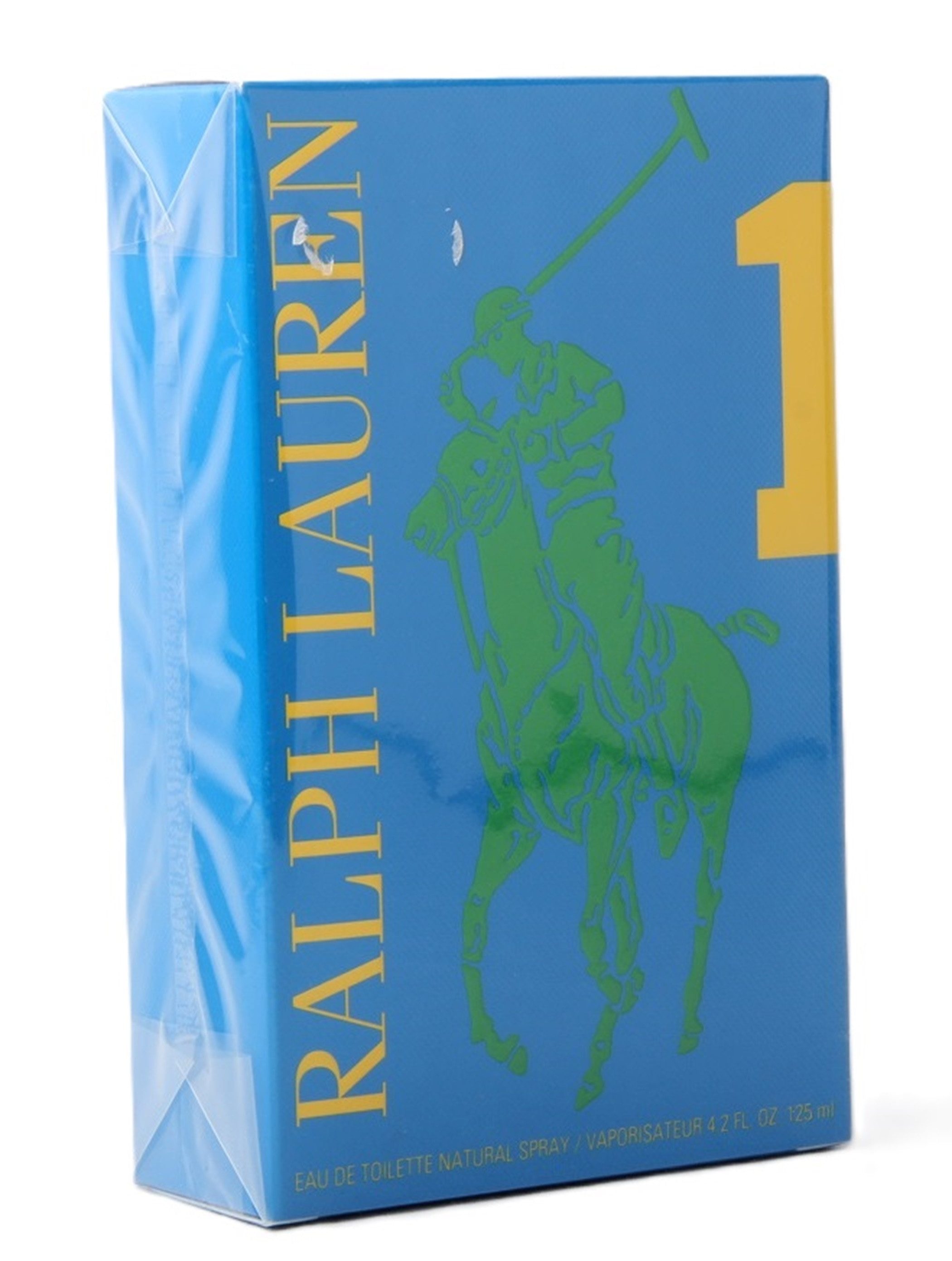 Ralph Lauren Eau de Toilette Ralph Lauren The Big Pony Collection Nr 1 Blau Eau de Toilette 125ml