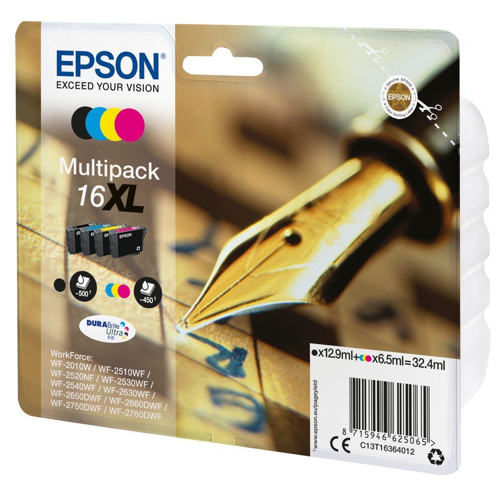 Thumbnail - Epson Epson Pen and crossword Multipack 16XL DURABrite Ultra Ink Tintenpatrone