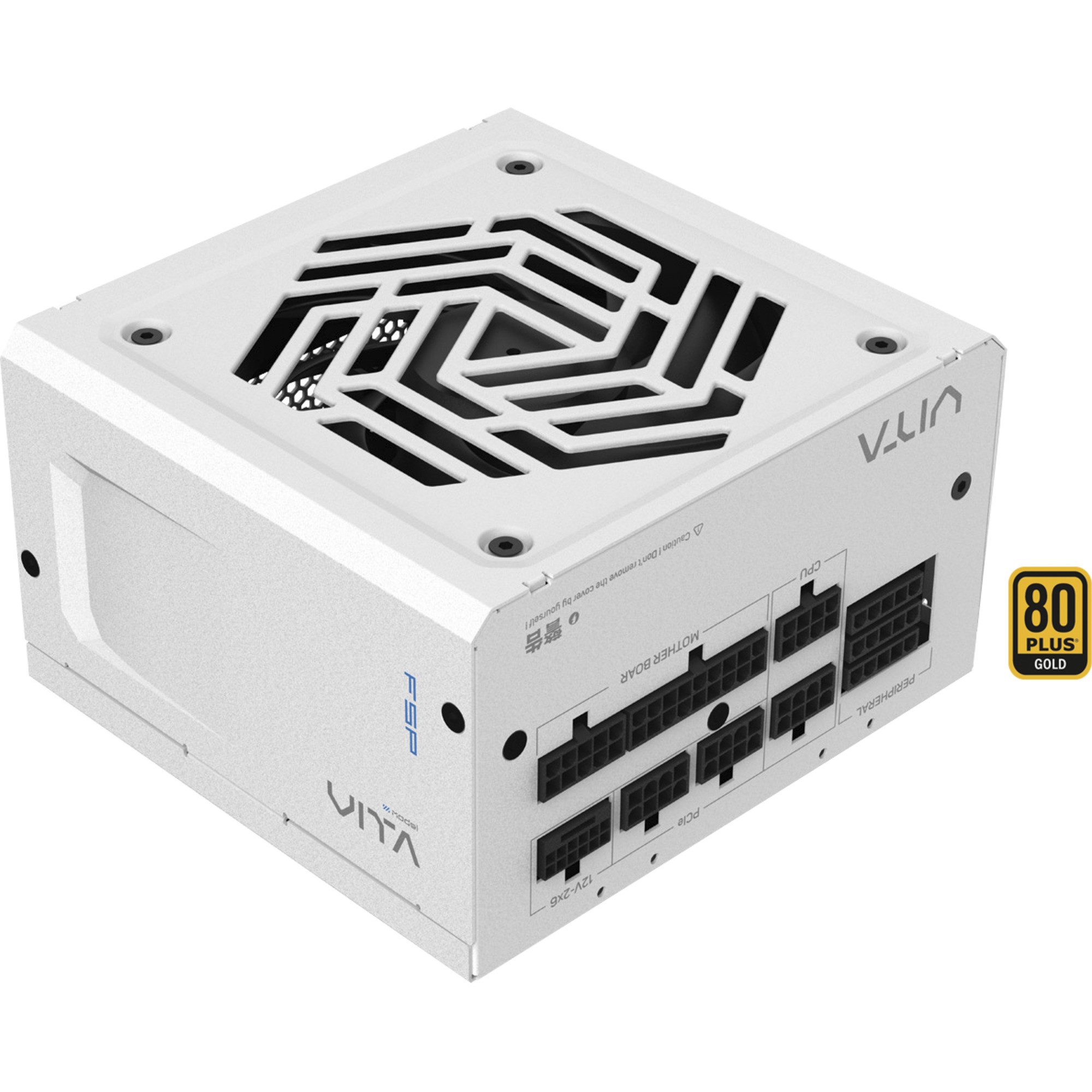 Fortron Fortron FSP VITA GM 1000W White, PC-Netzteil, (1x PC-Netzteil (80 PLUS Gold)