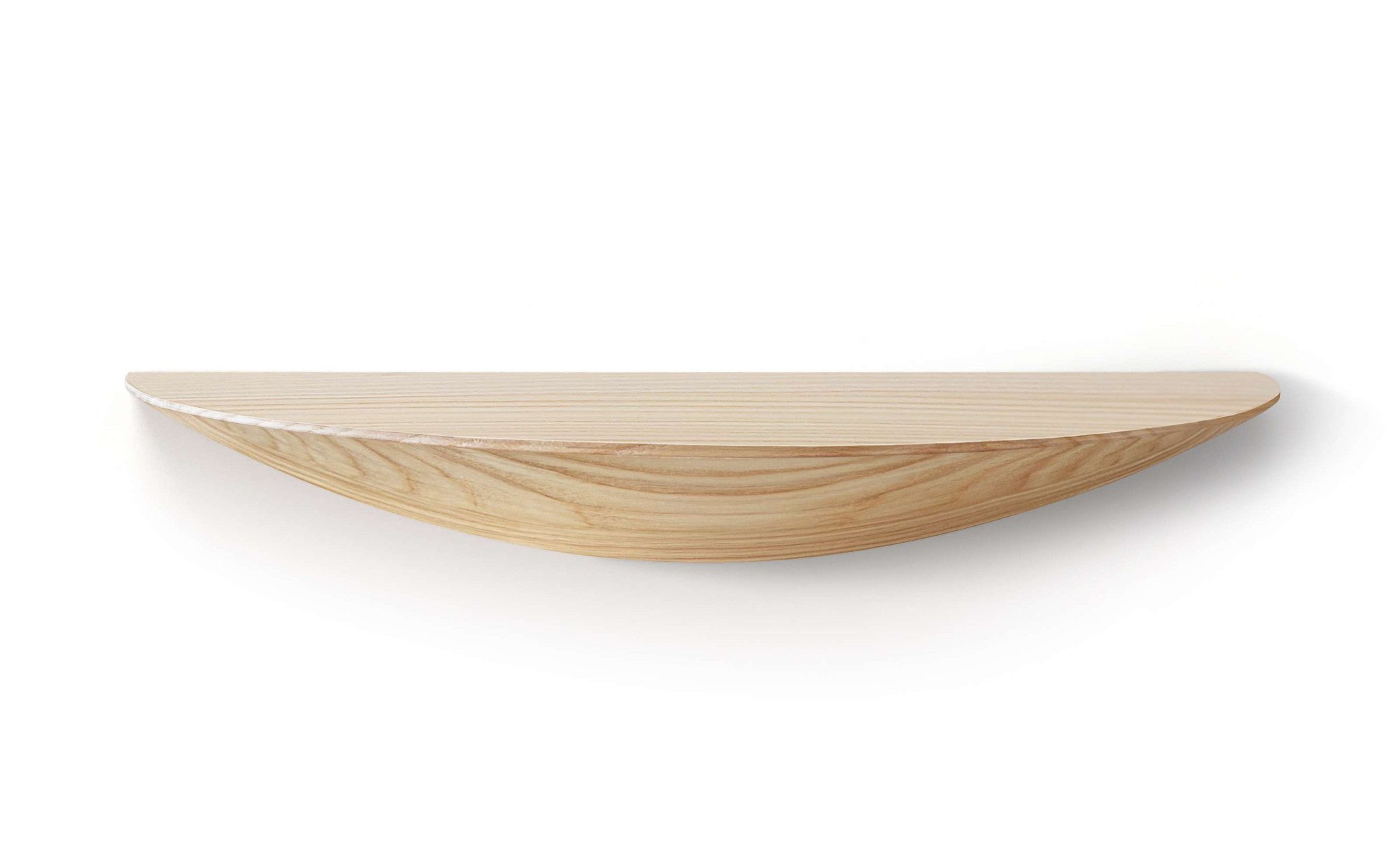 Home affaire Wandregal Drop, 1-tlg., Breite 30 cm, Massivholz, FSC®-zertifiziert