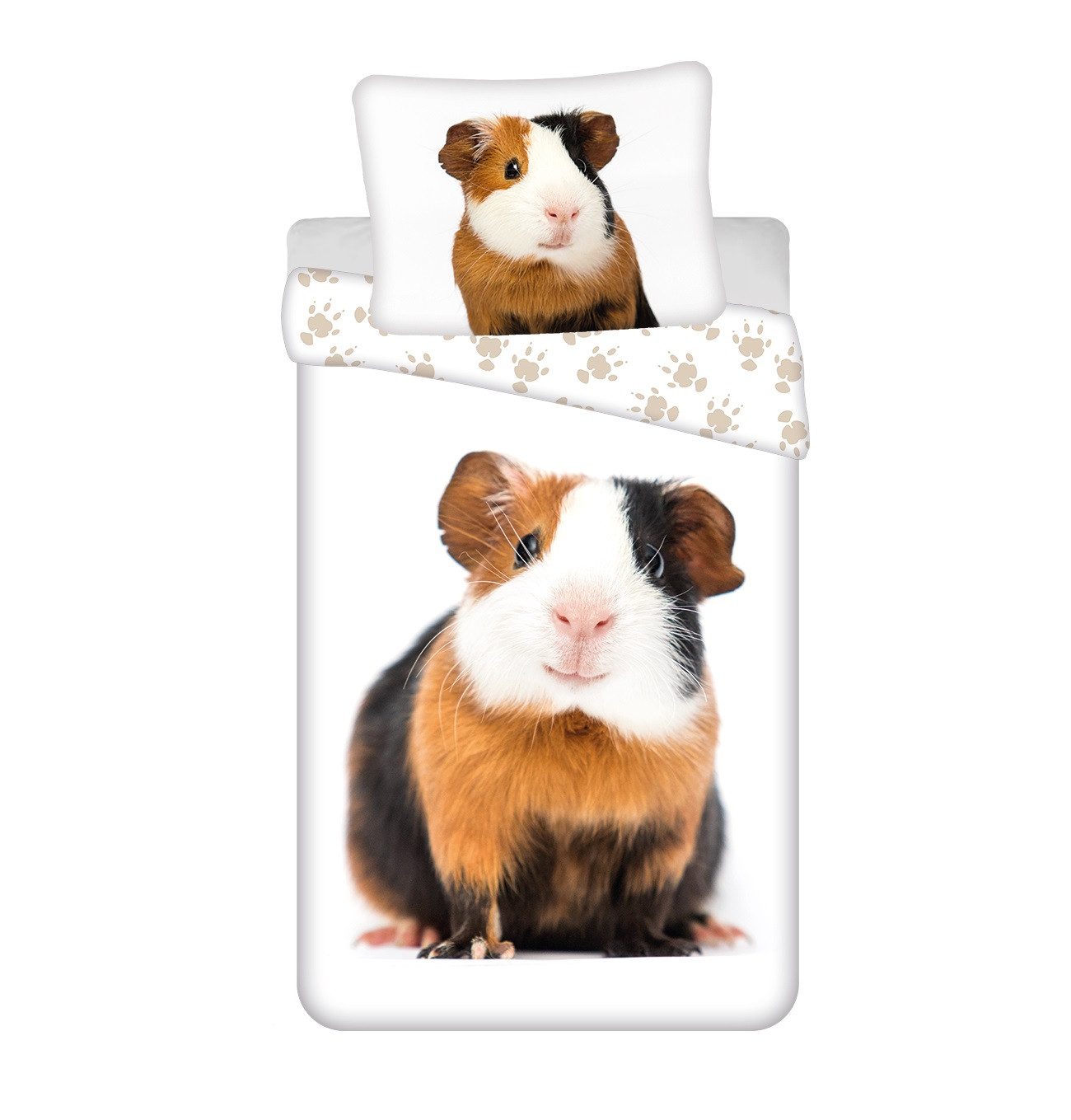 Jerry Fabrics Bettwäsche Meerschweinchen Design aus günstig online kaufen