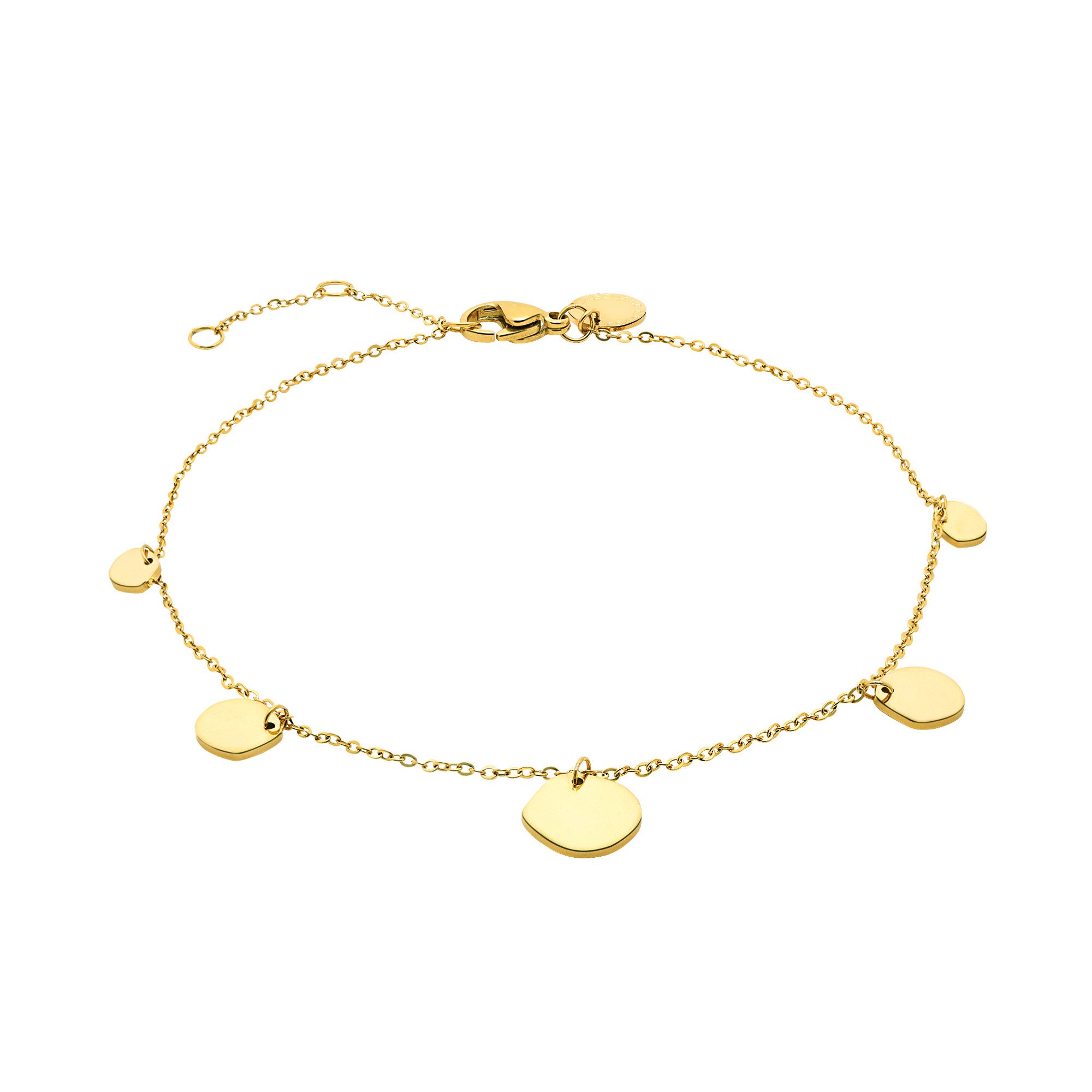 Liebeskind Berlin Fußkette Schmuck Geschenk Edelstahl Körperschmuck The Organic Treasure