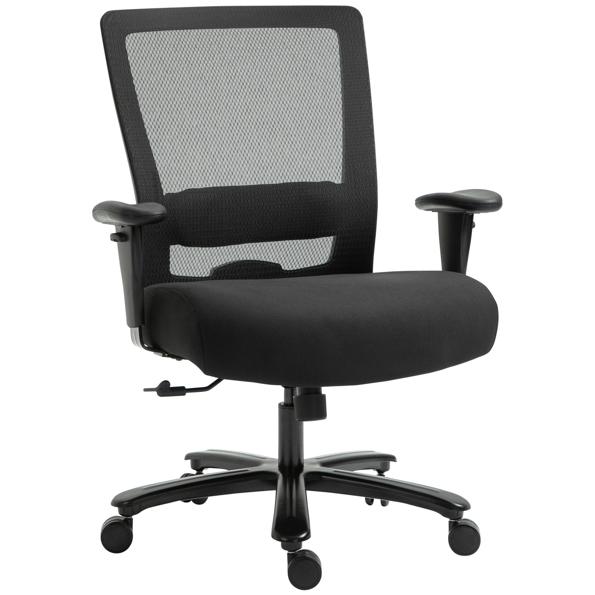 1 x 69 114 Vinsetto Home-Office-Stuhl 73 St), BxLxH: cm x (Arbeitsstuhl, Bürostuhl