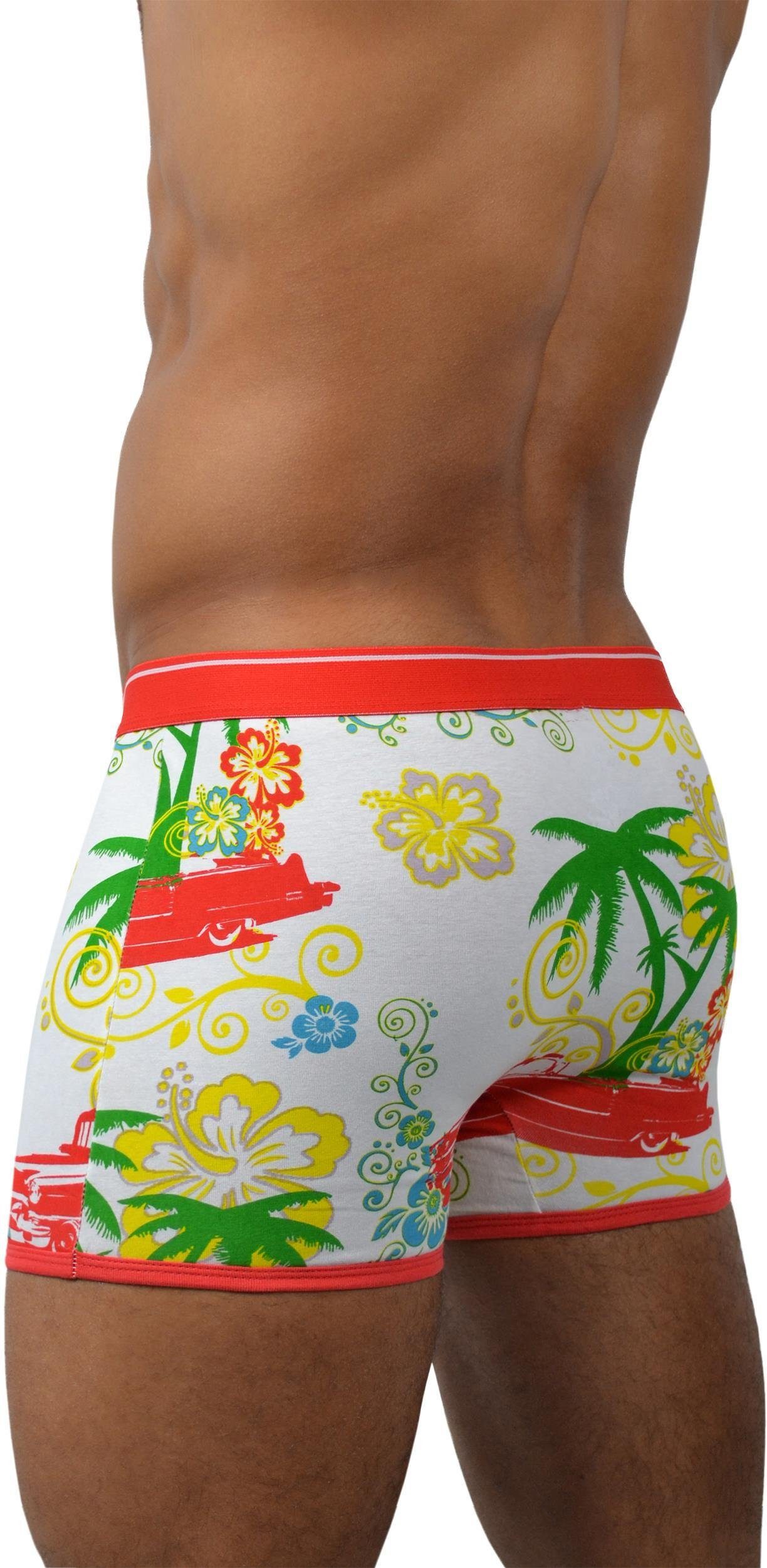 normani Retro Boxer 6 Stück Retro Boxershorts aus Baumwolle Unterhose aus atmungsaktiver Baumwolle – Bild 4 von 4