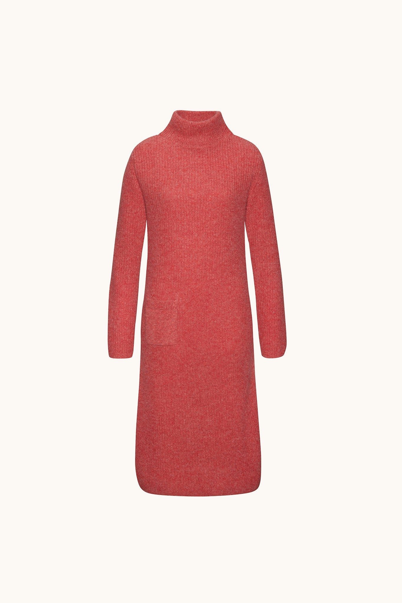 DAINIKA Strickkleid Elegantes Damen Rippstrickkleid lang aus Kaschmir und M günstig online kaufen