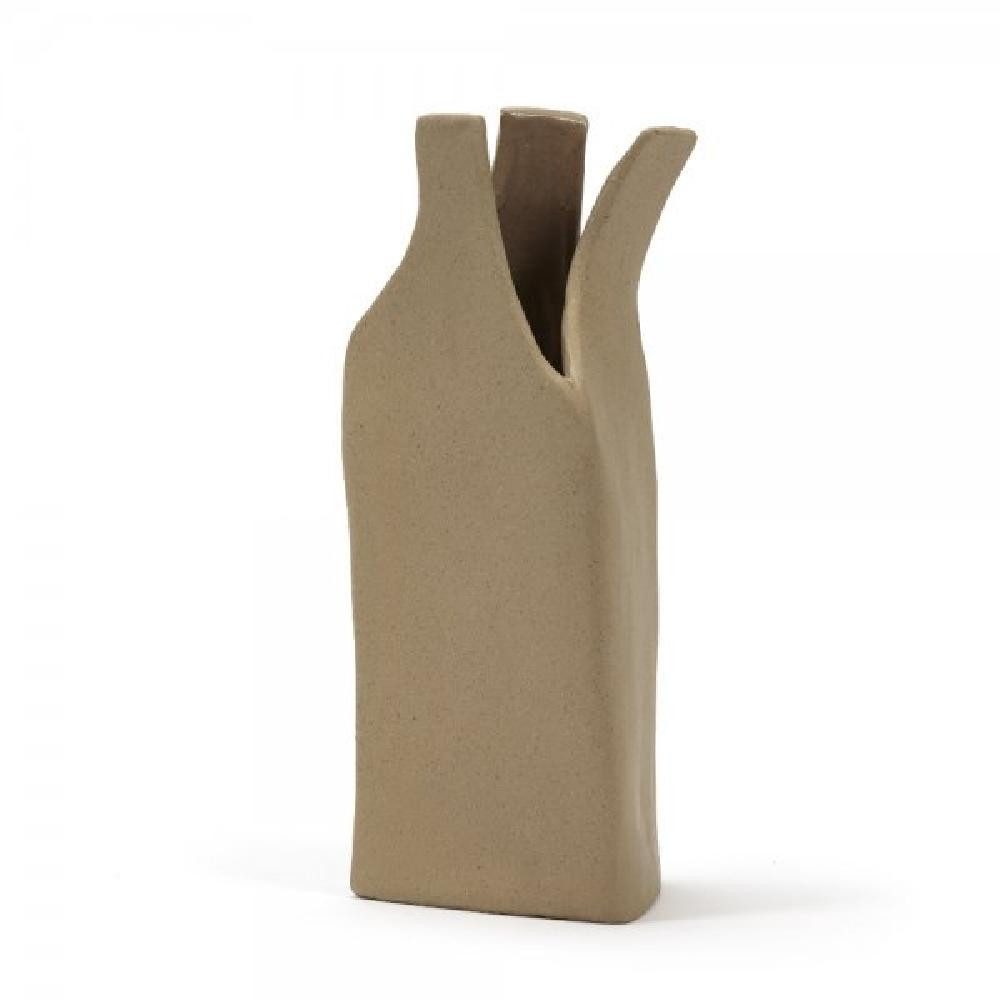 Serax Dekovase SERAX Vase Flower Bottles Brown M (21,5cm)