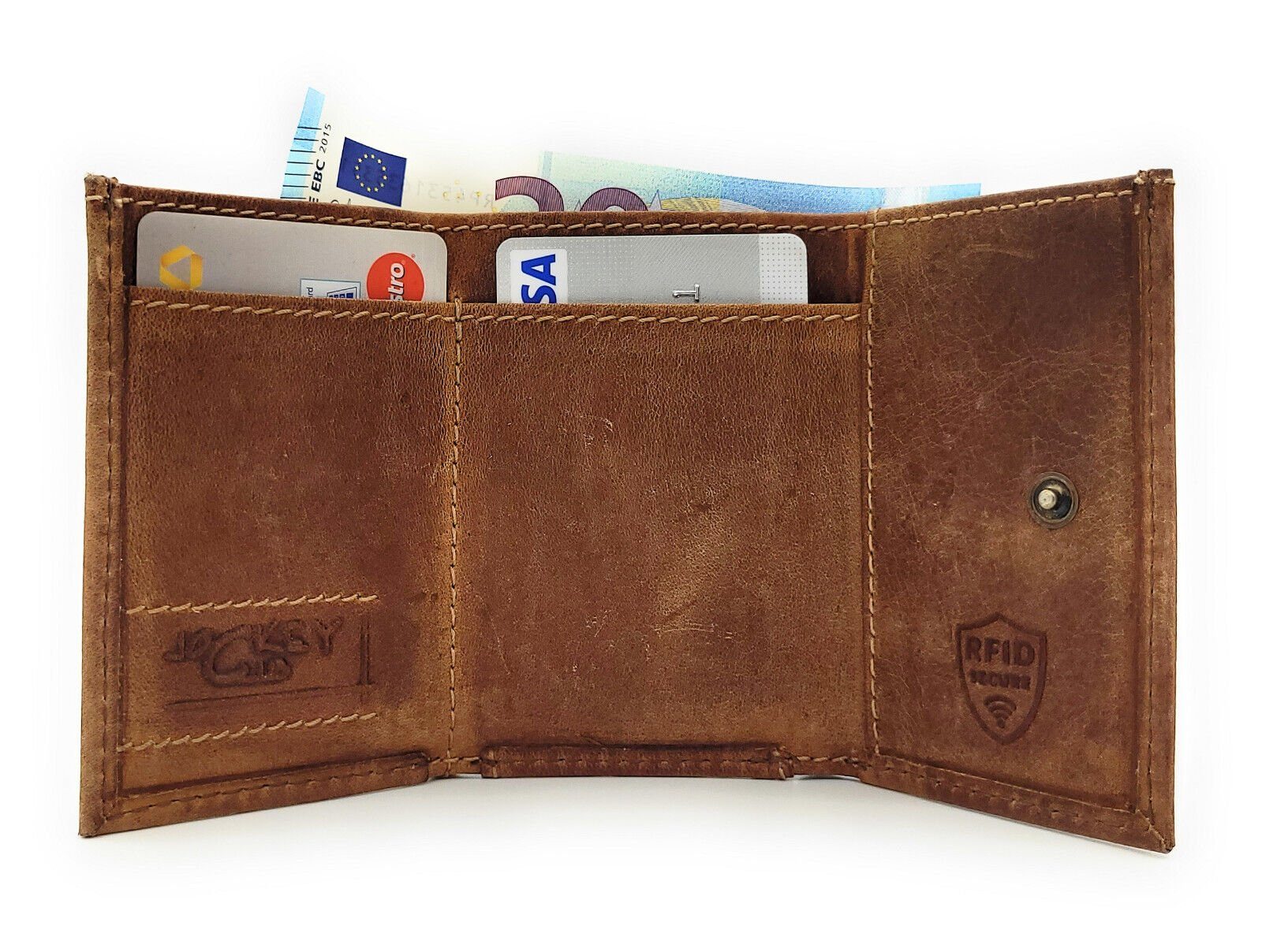 JOCKEY CLUB Mini Geldbörse kleines echt günstig online kaufen