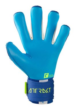 Reusch Torwarthandschuhe Attrakt Freegel Aqua Windproof mit hervorragendem Grip