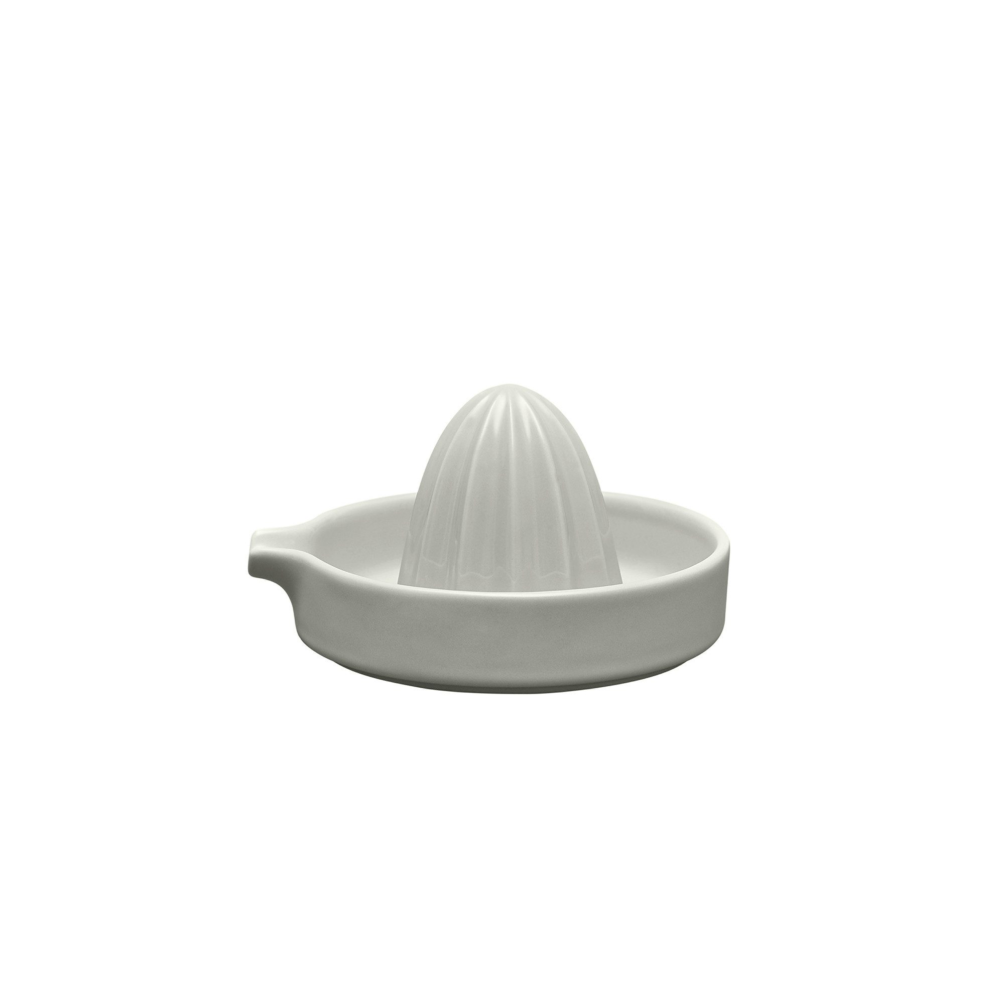 blomus Zitronenschaber Zitronenpresse -PILAR- Zitruspresse: moderner Küchenhelfer aus Keramik, (1x Zitronenpresse), Matt & glänzend, Spülmaschinenfest, Lebensmittelecht