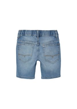 s.Oliver Jeansshorts Jeans-Bermuda Joggstyle Brad / Slim Fit / Mid Rise / Slim Leg angedeuteter Tunnelzug