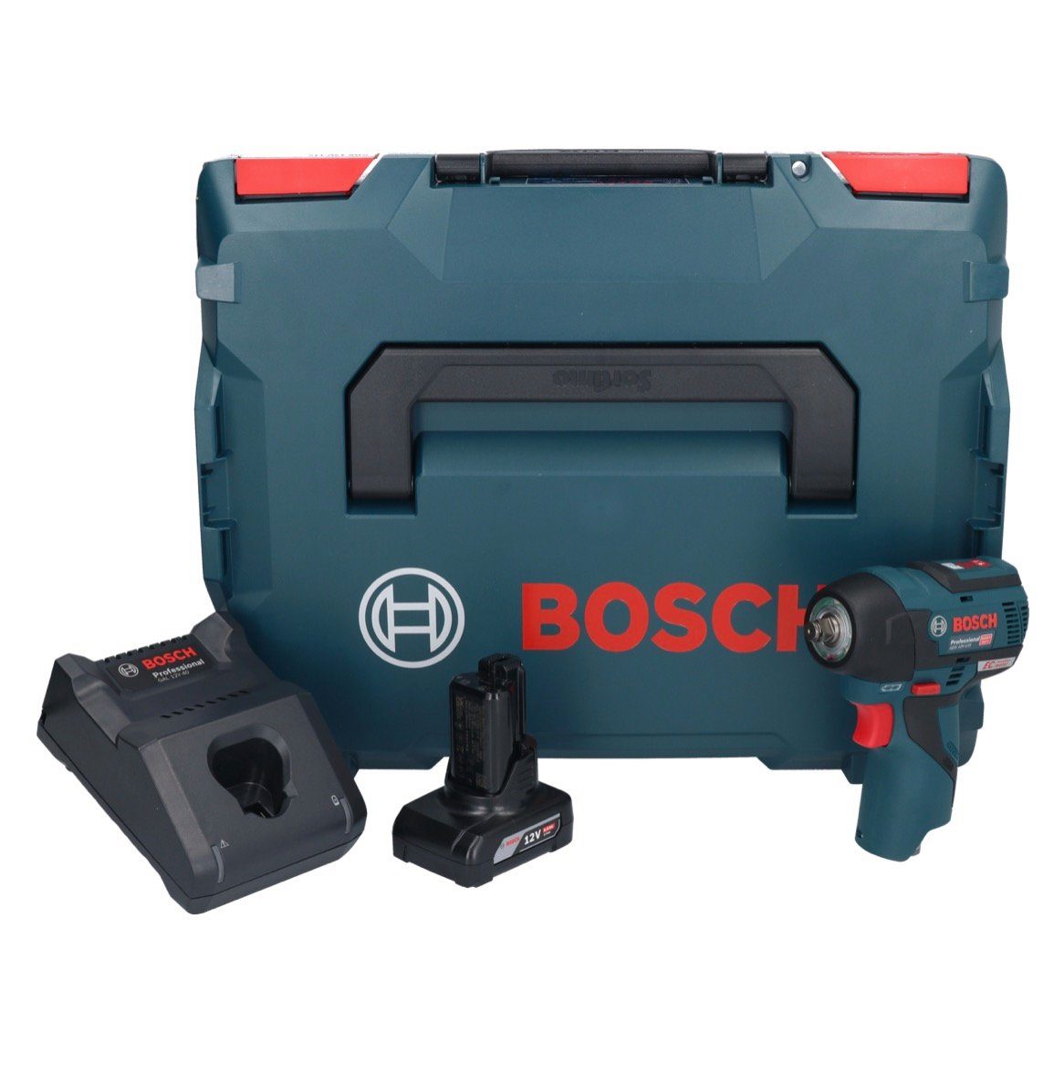Thumbnail - Bosch Professional Akku-Schlagschrauber GDS 12V-115 Professional Akku Drehschlagschrauber 12 V 115 Nm 3/8" Br