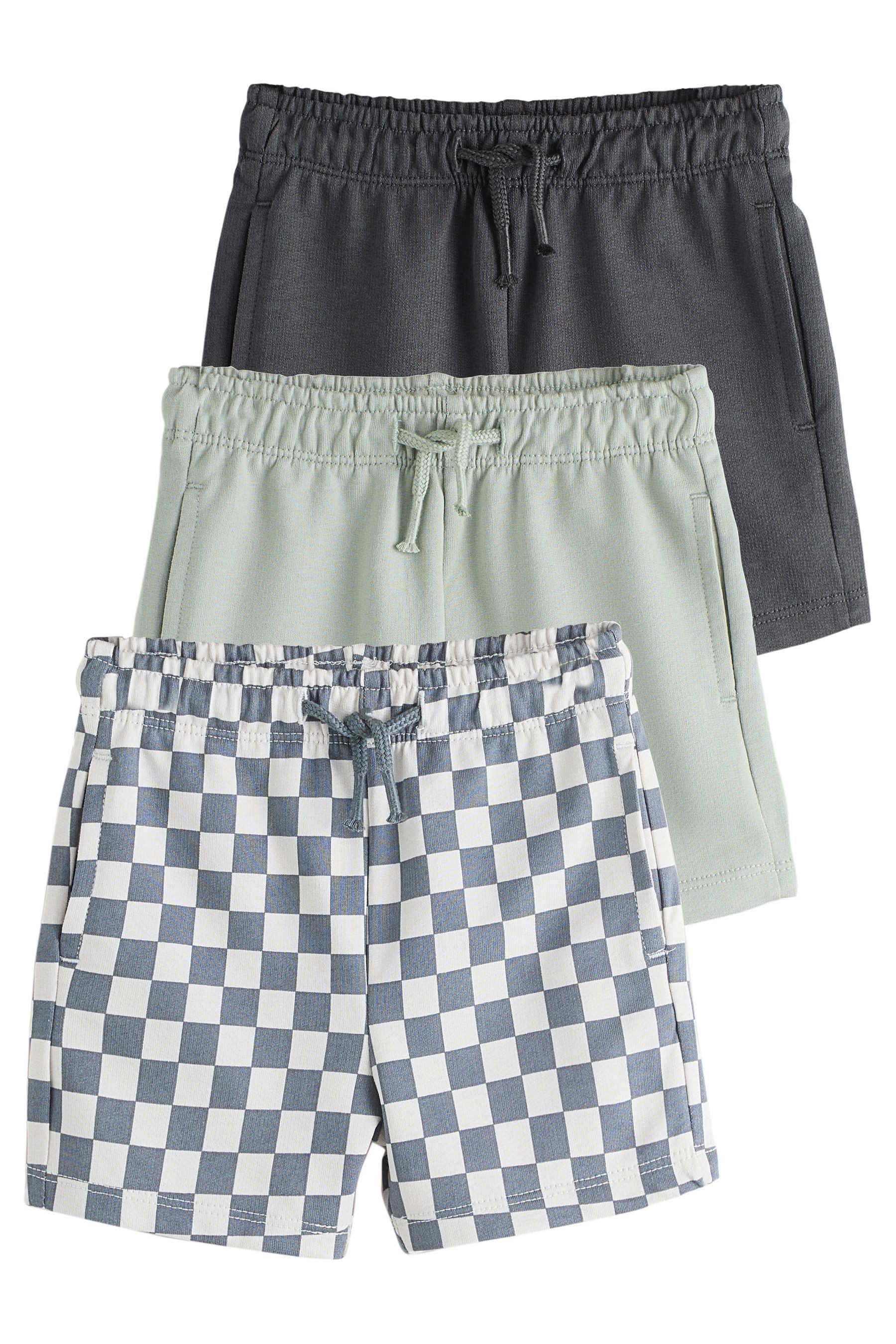 Next Shorts Jerseyshorts im 3er-Pack (3-tlg)