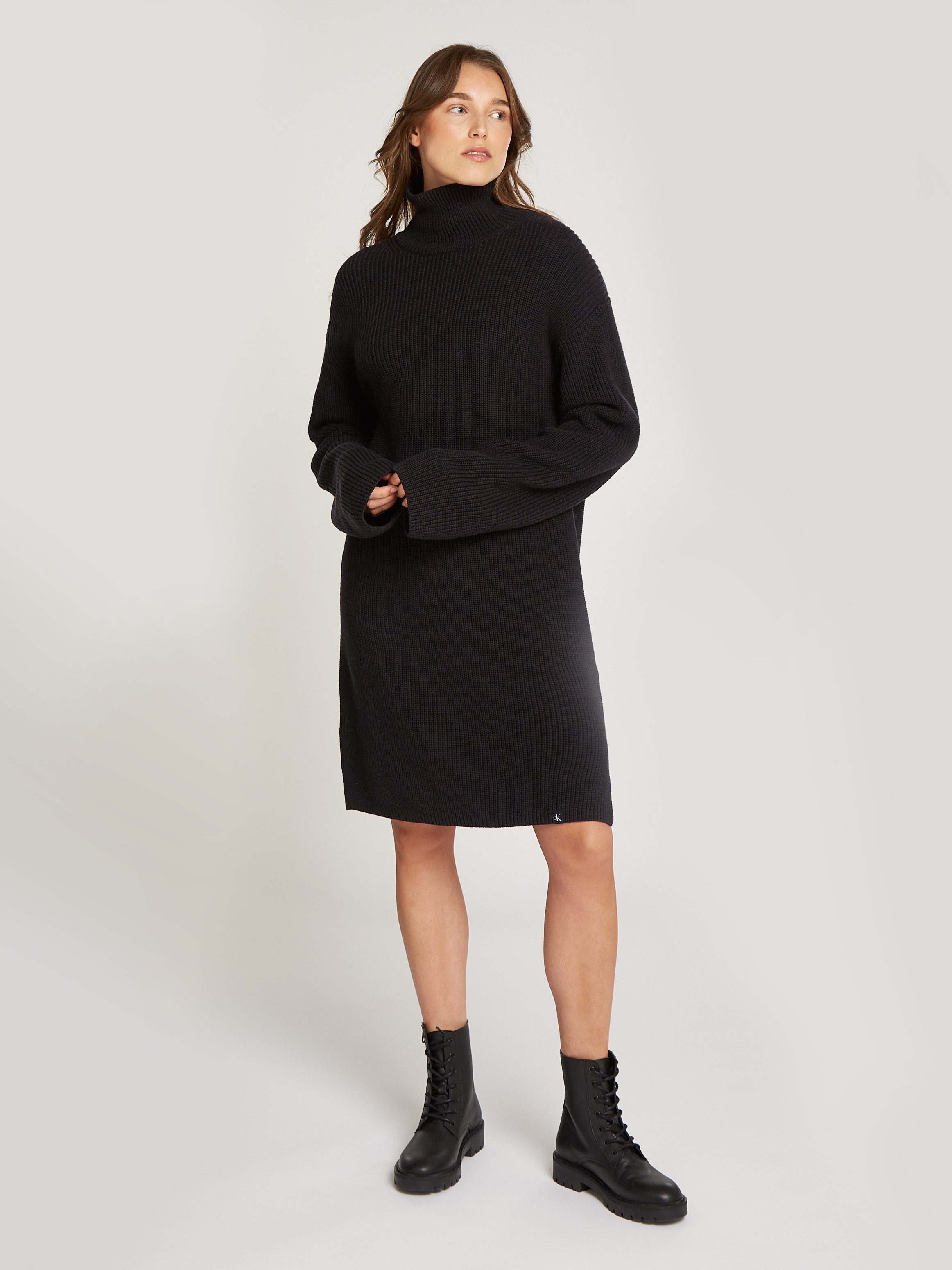 Calvin Klein Jeans Strickkleid CHUNKY LOOSE günstig online kaufen
