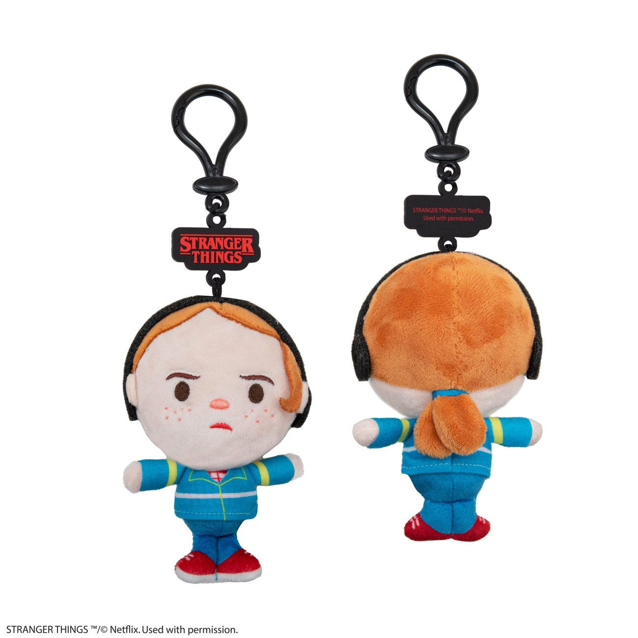 Cinereplicas Schlüsselanhänger Stranger Things: Max Mayfield Plush Keychain