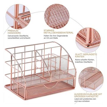 zggzerg Aufbewahrungsbox Schreibtischorganizer, Schreibtisch-Aufbewahrungsbox
