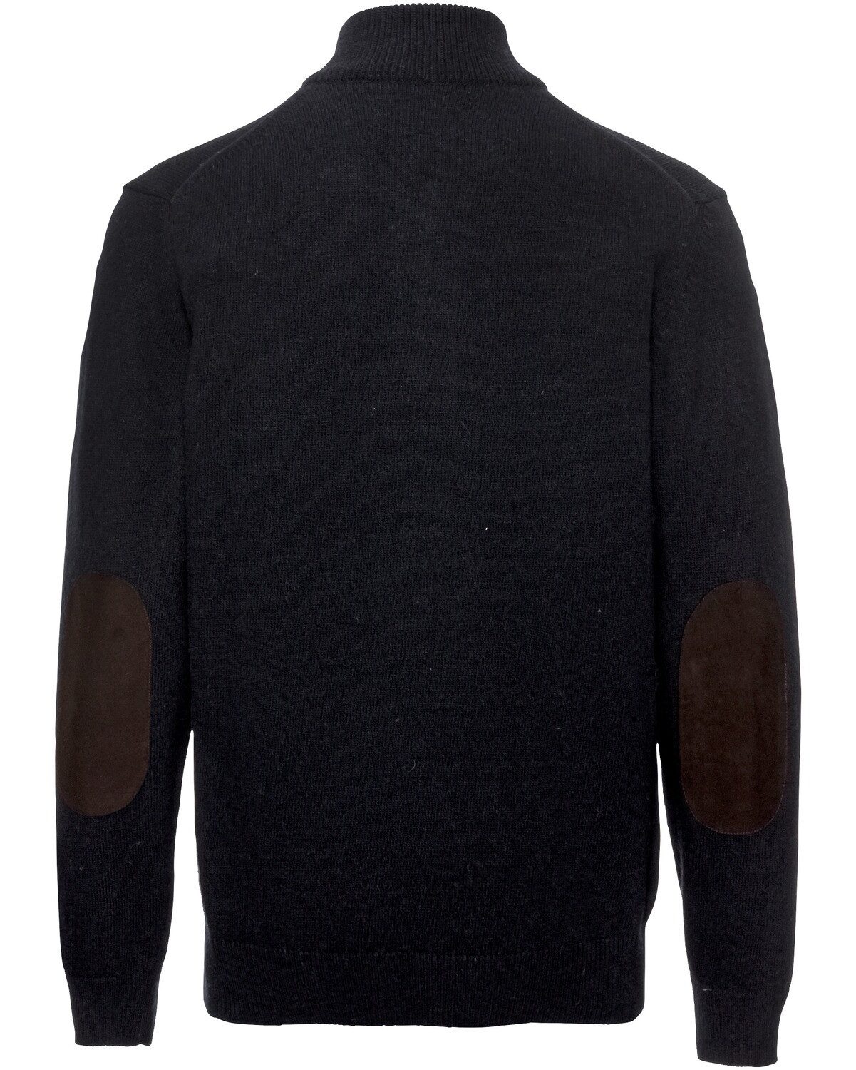 Barbour Strickpullover Troyer Patch günstig online kaufen