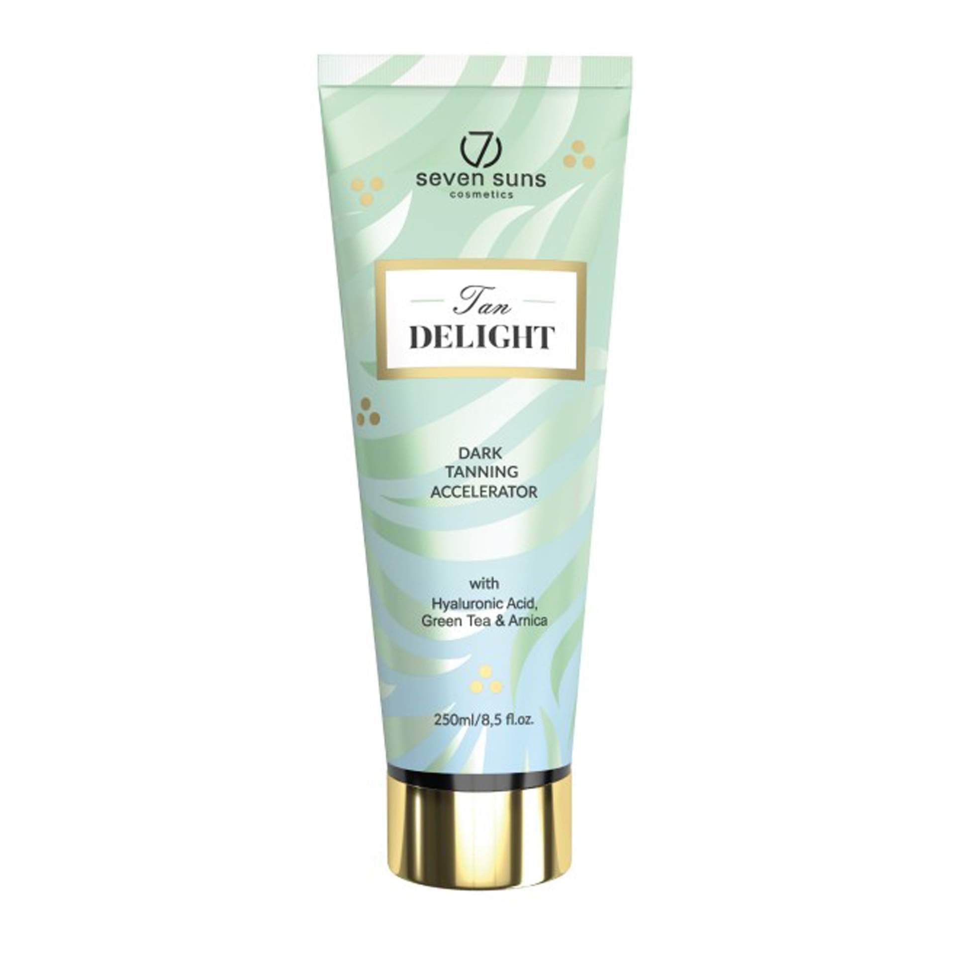 7Suns Selbstbräunungslotion Tan Delight, Ideal für Annfänger, gegen Trockene Haut