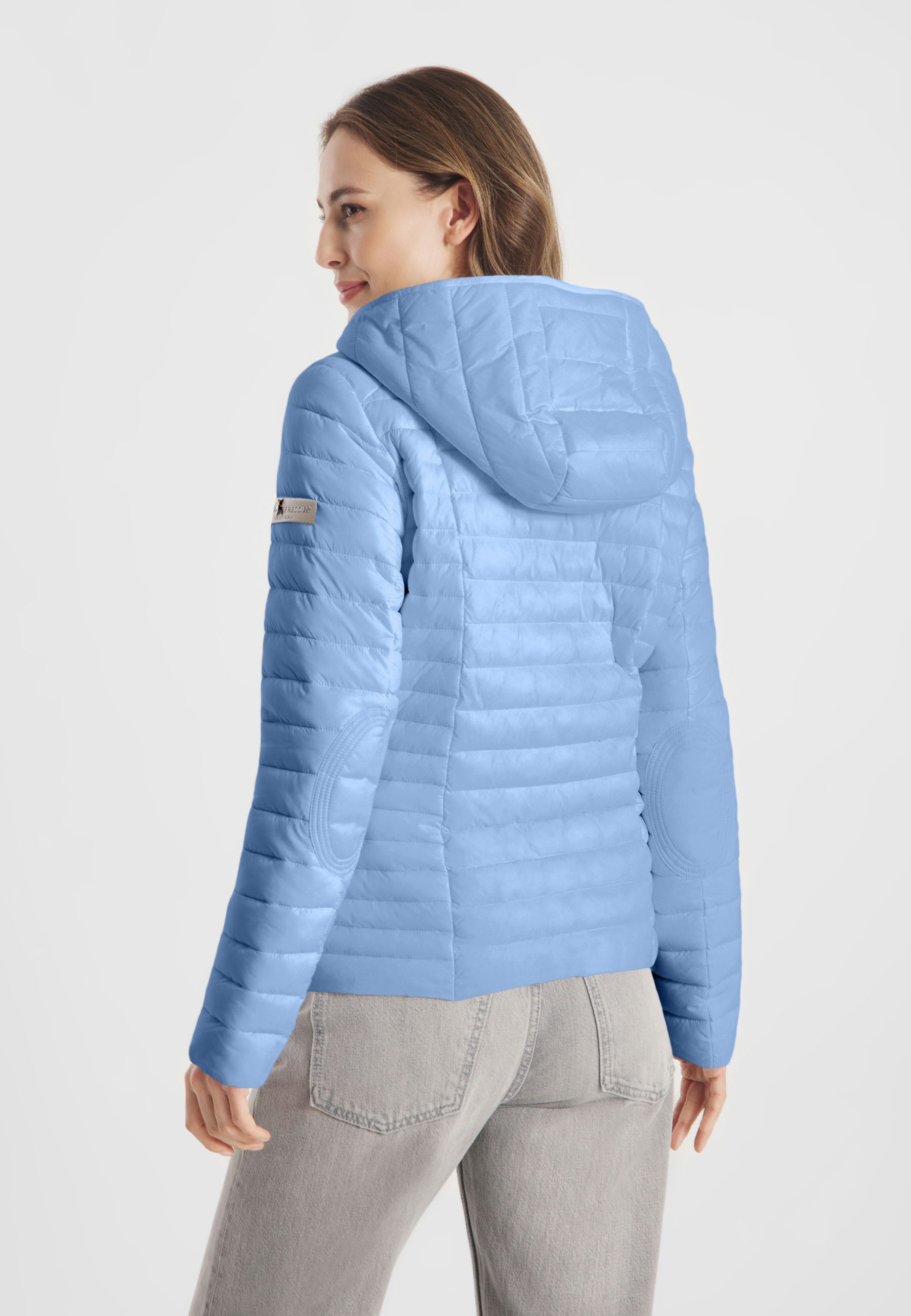 Frieda & Freddies Winterjacke Frieda & Freddies Ultraleichte Steppjacke mit abnehmbarer Kapuze